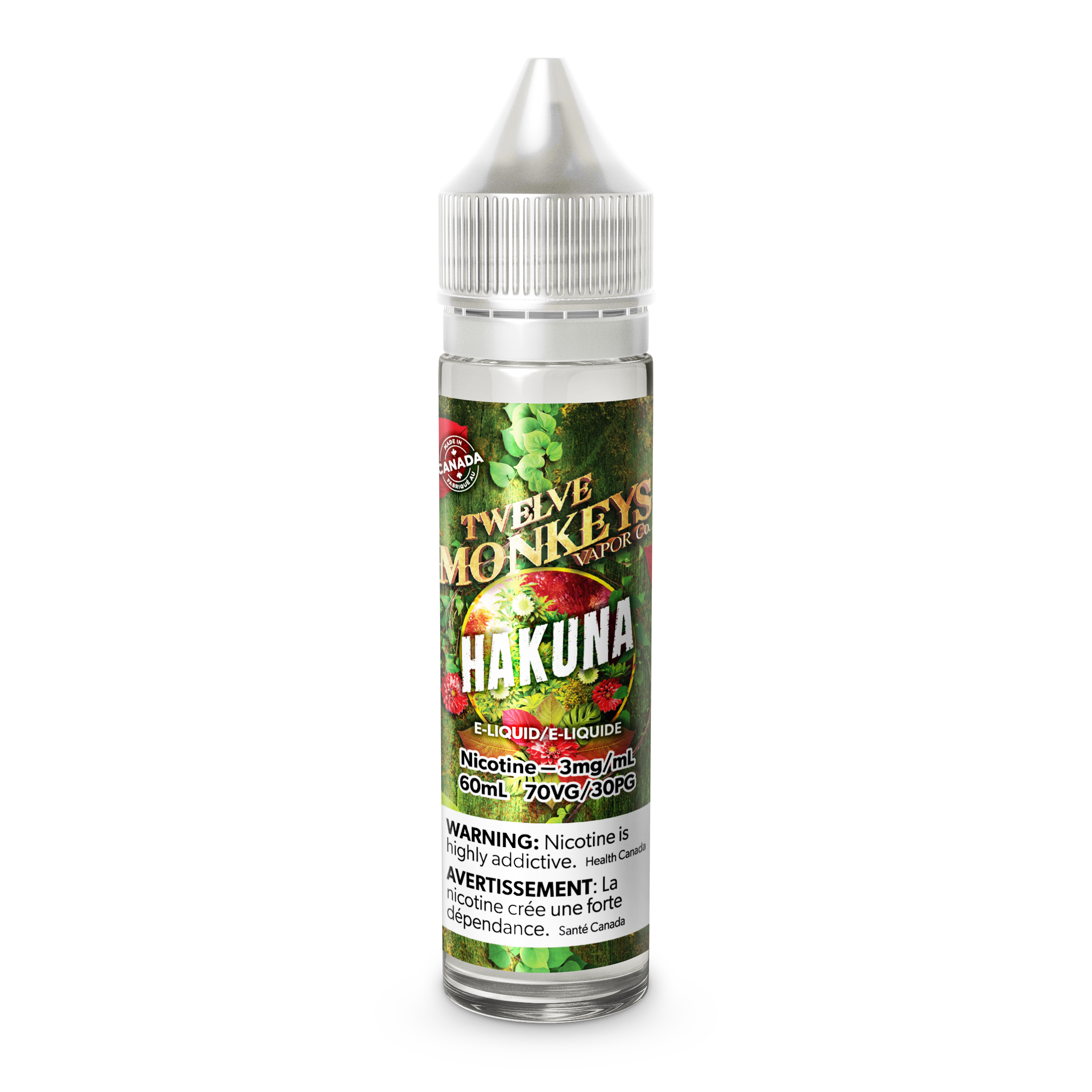Twelve Monkeys Original (Freebase 60mL)