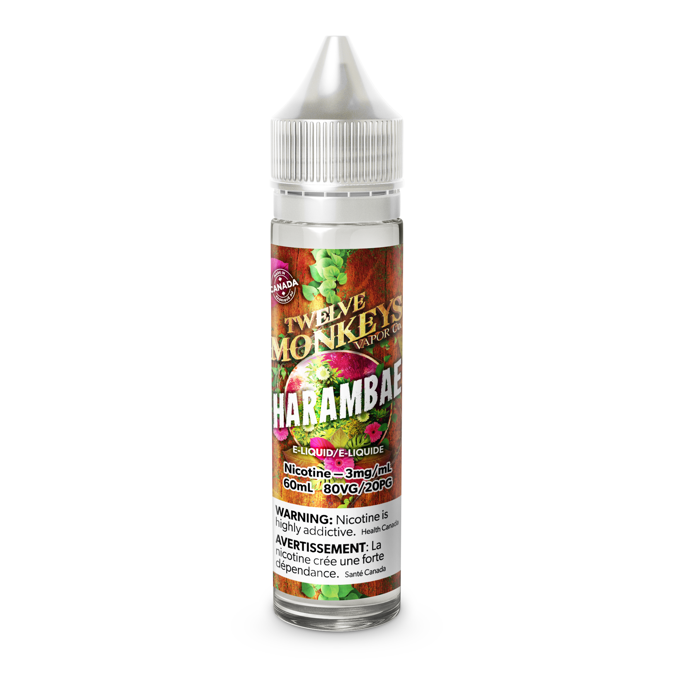 Twelve Monkeys Original (Freebase 60mL)
