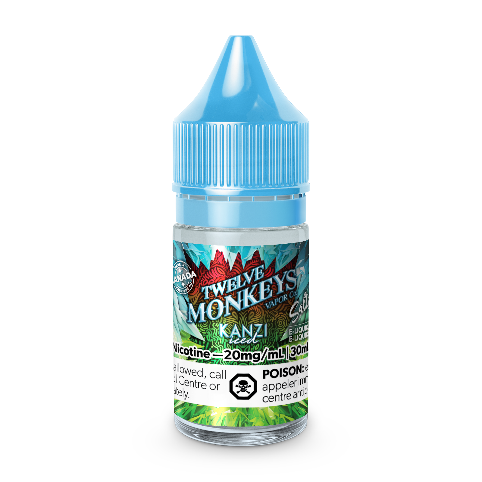 Twelve Monkeys Ice Age (Salt 30mL)