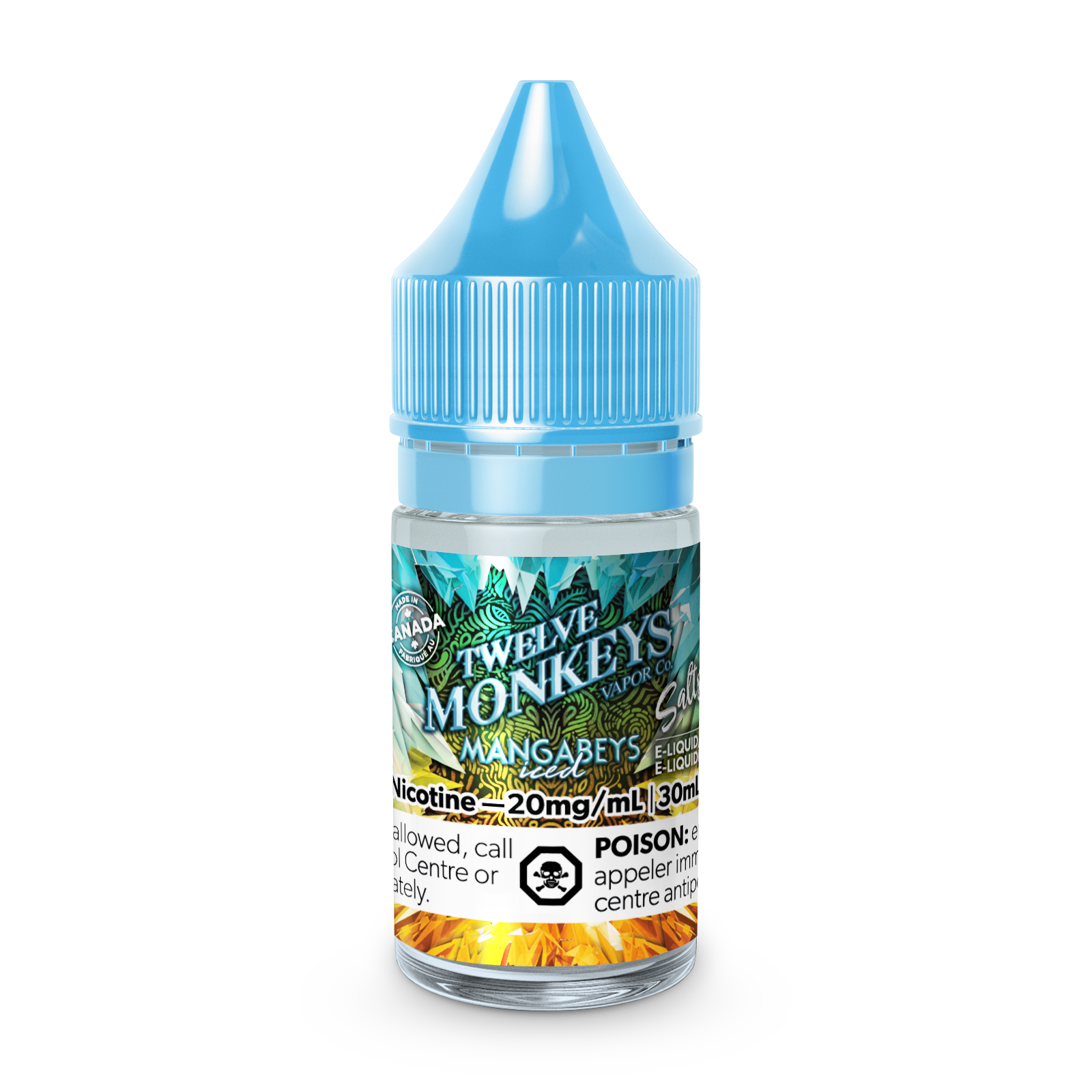 Twelve Monkeys Ice Age (Salt 30mL)