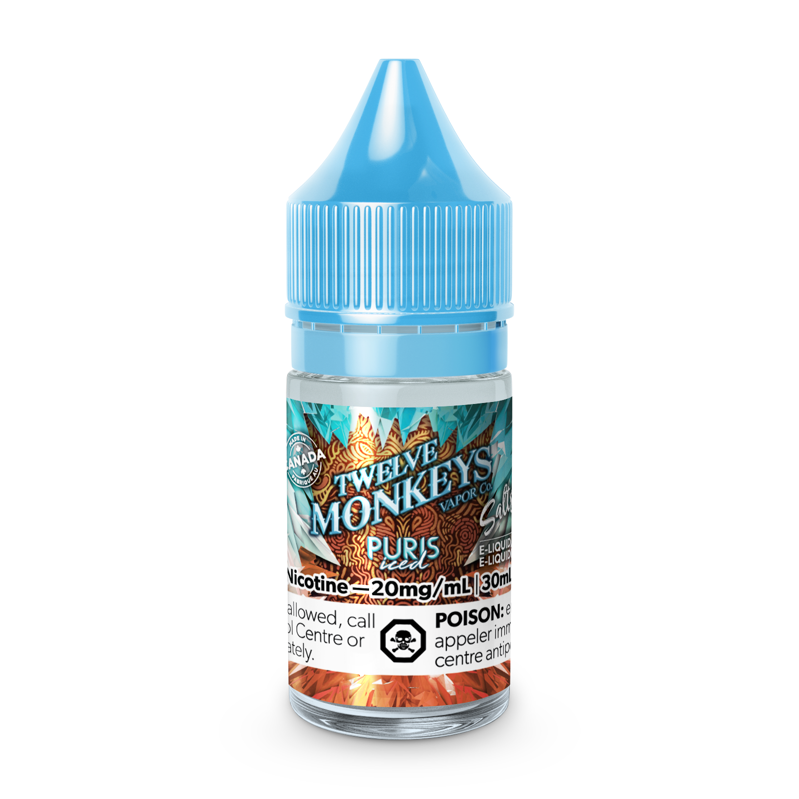 Twelve Monkeys Ice Age (Salt 30mL)