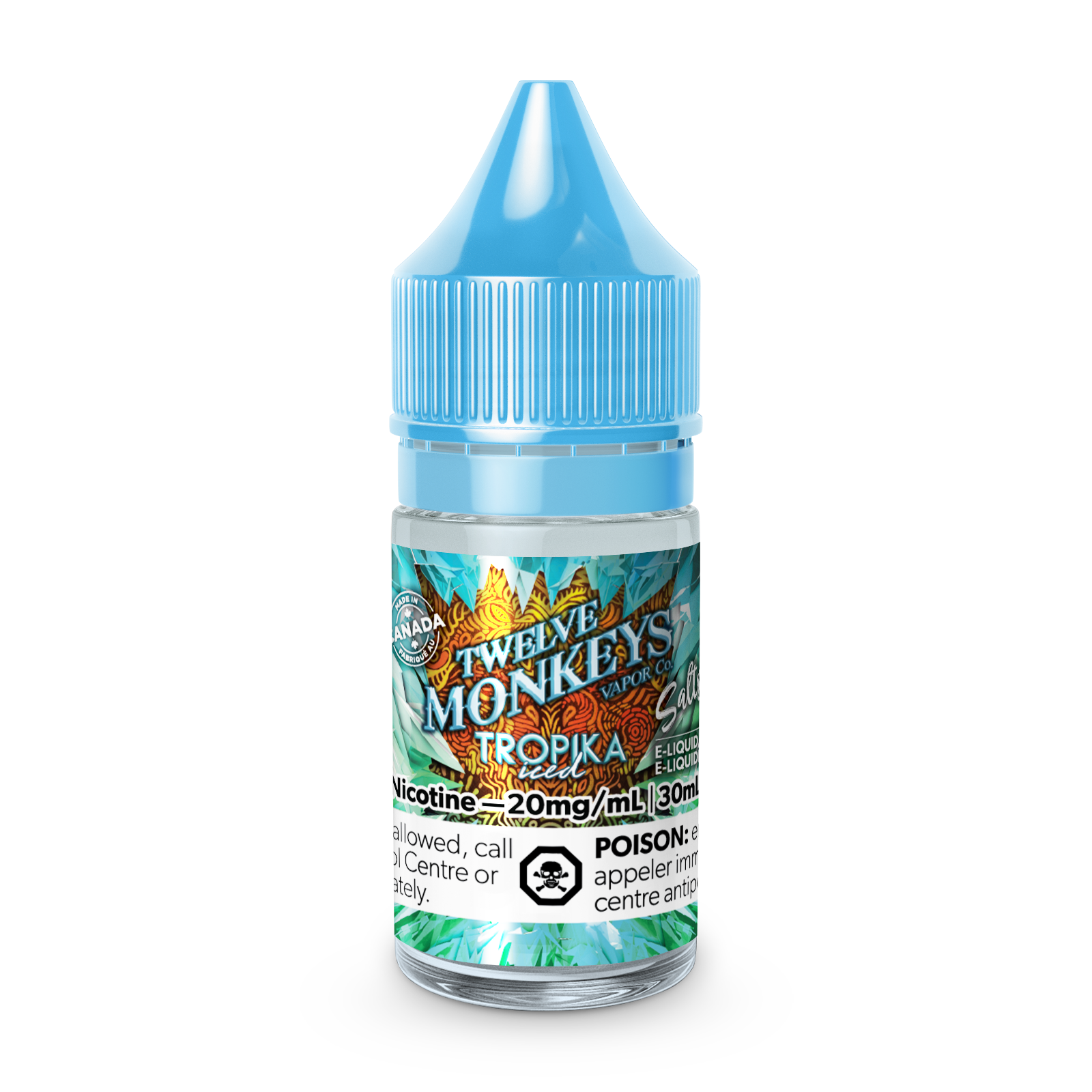 Twelve Monkeys Ice Age (Salt 30mL)