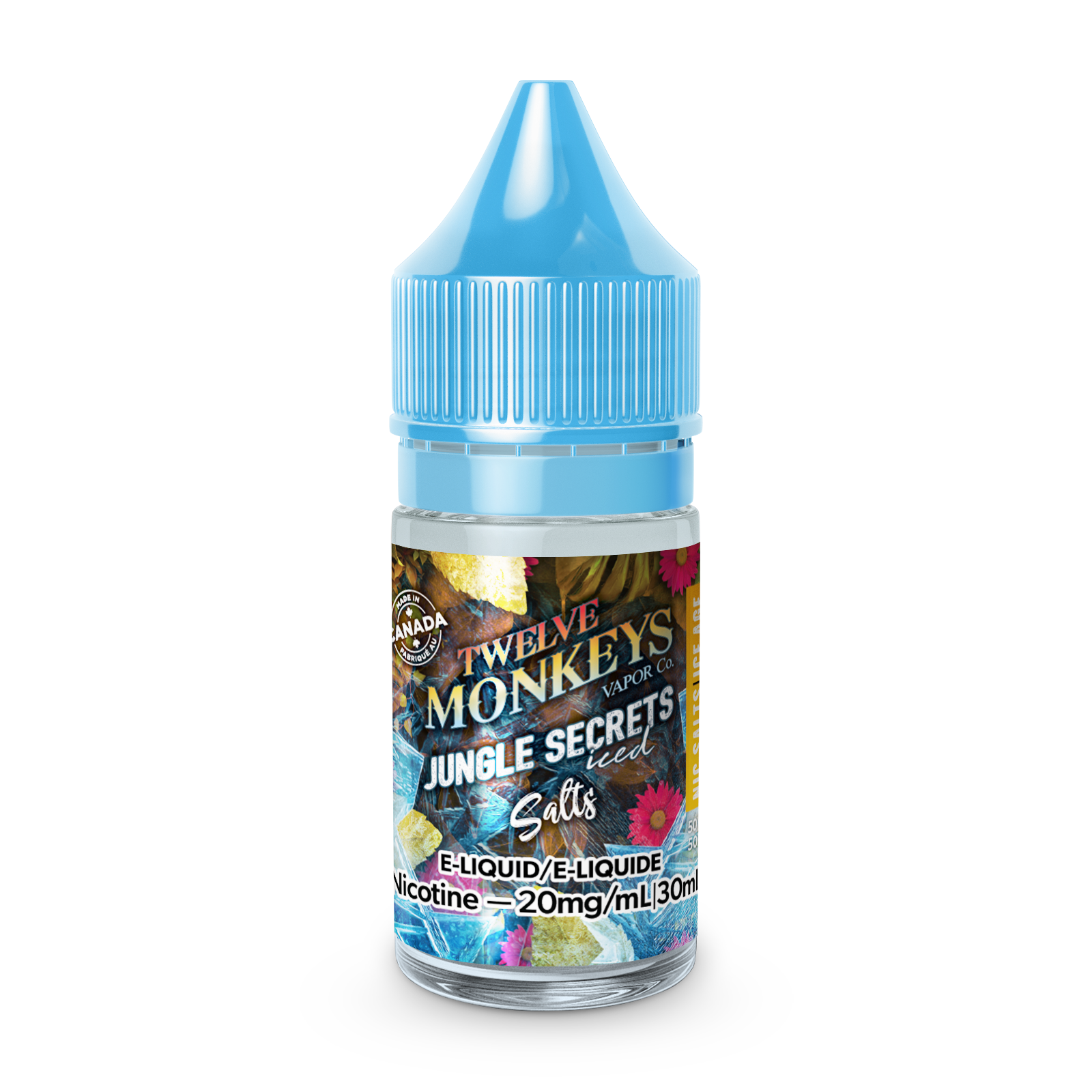 Twelve Monkeys Ice Age (Salt 30mL)