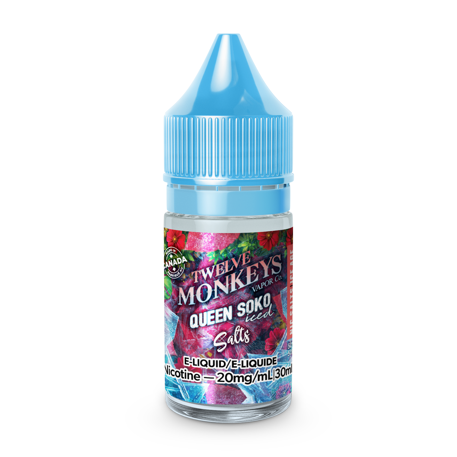 Twelve Monkeys Ice Age (Salt 30mL)