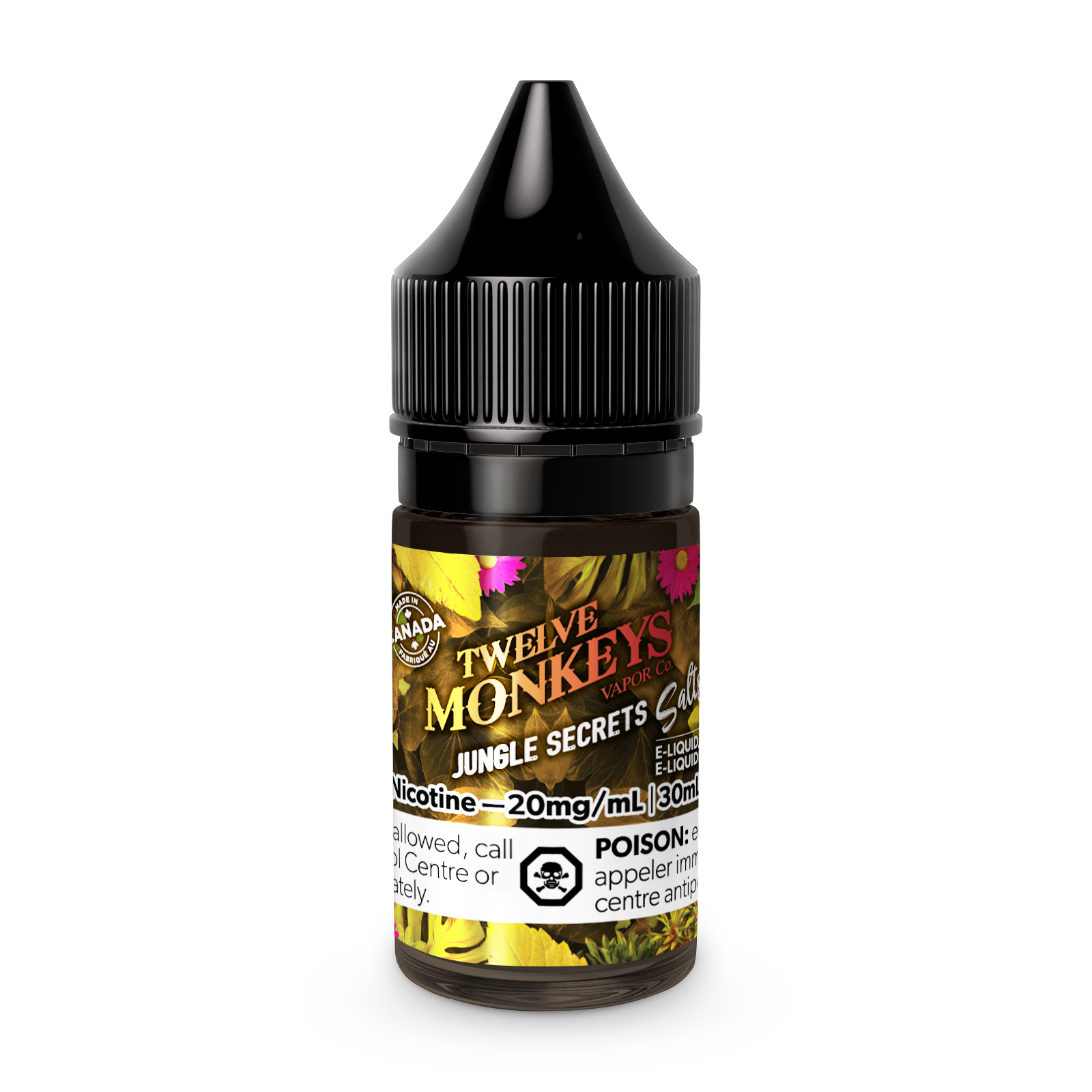 Twelve Monkeys Original (Salt 30mL)