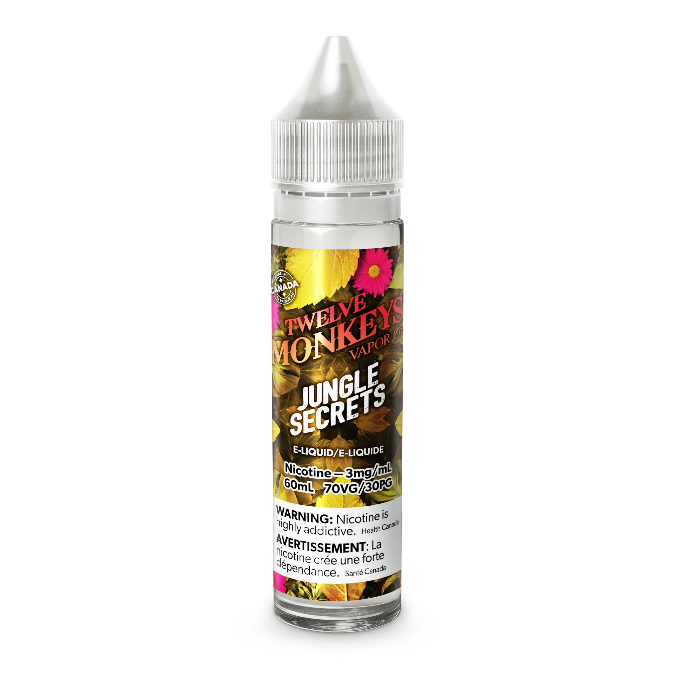 Twelve Monkeys Original (Freebase 60mL)