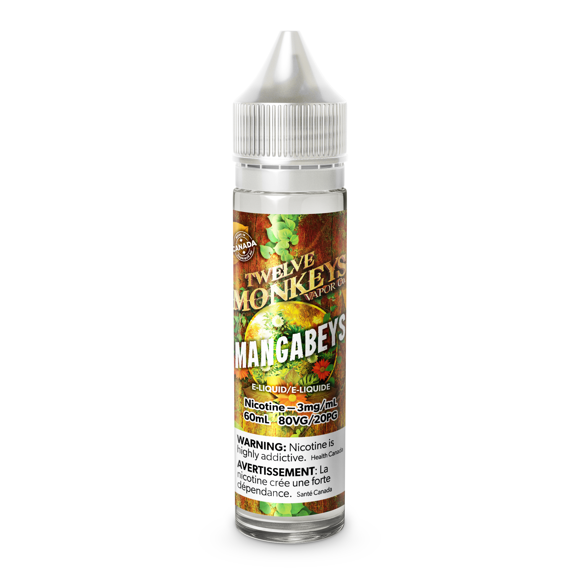 Twelve Monkeys Original (Freebase 60mL)