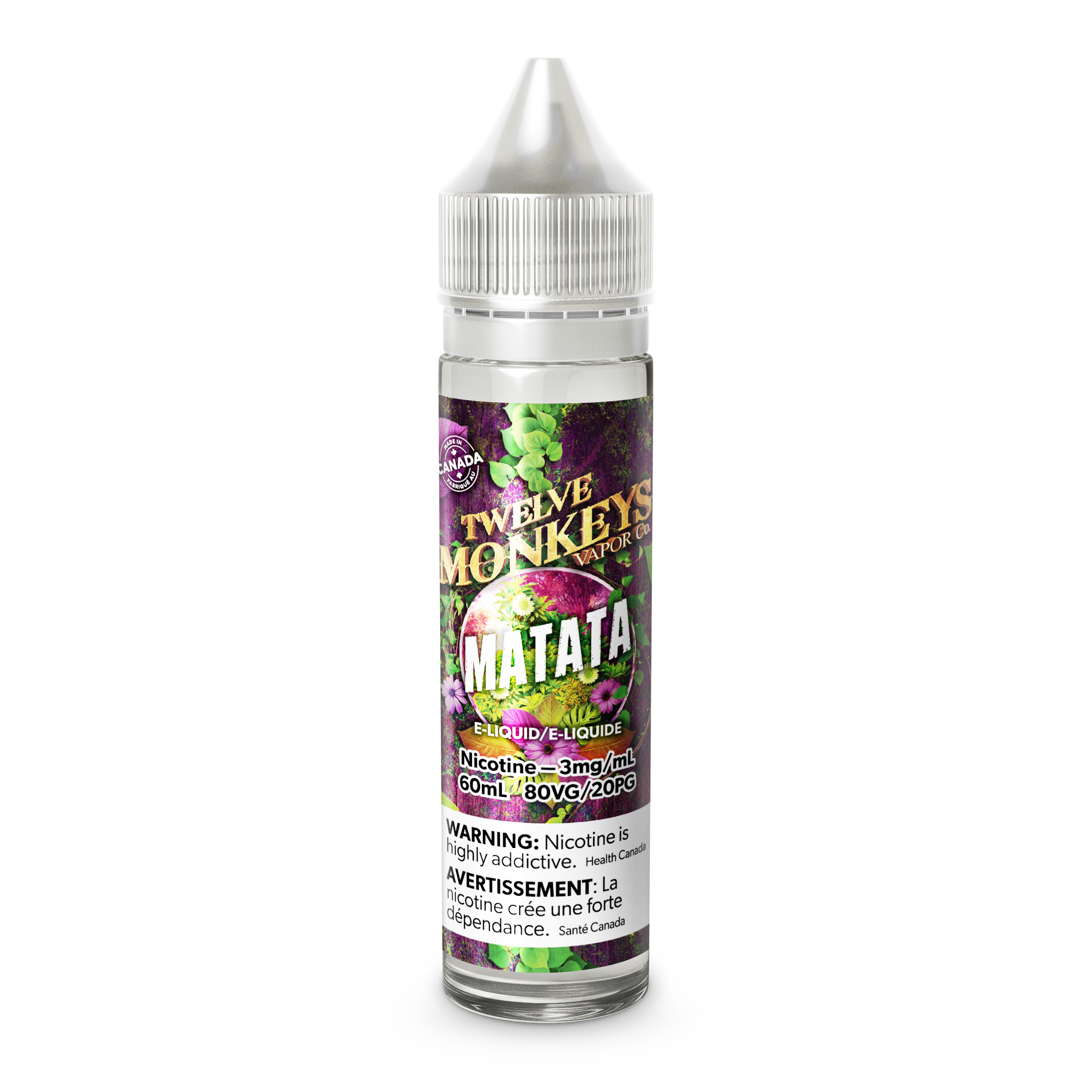 Twelve Monkeys Original (Freebase 60mL)