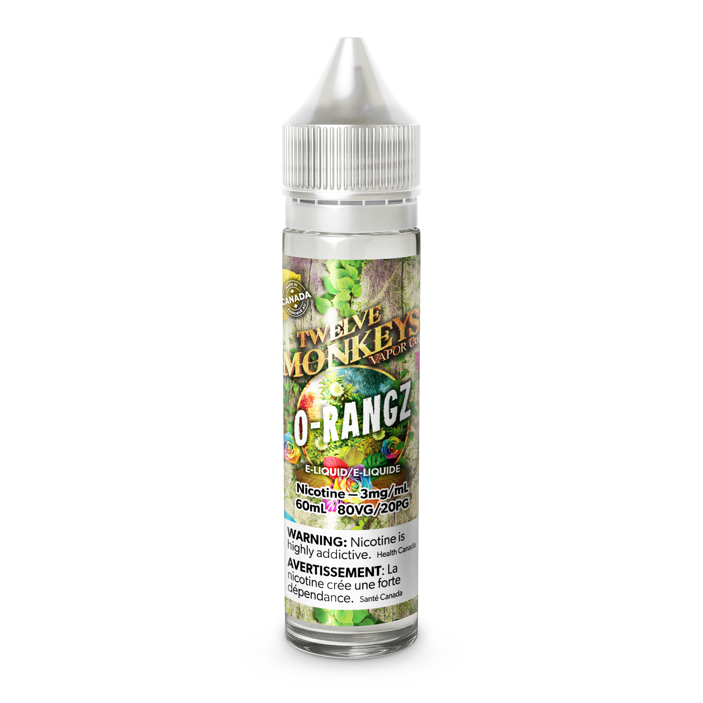 Twelve Monkeys Original (Freebase 60mL)