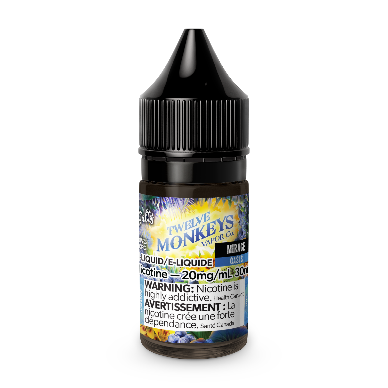 Twelve Monkeys Original (Salt 30mL)