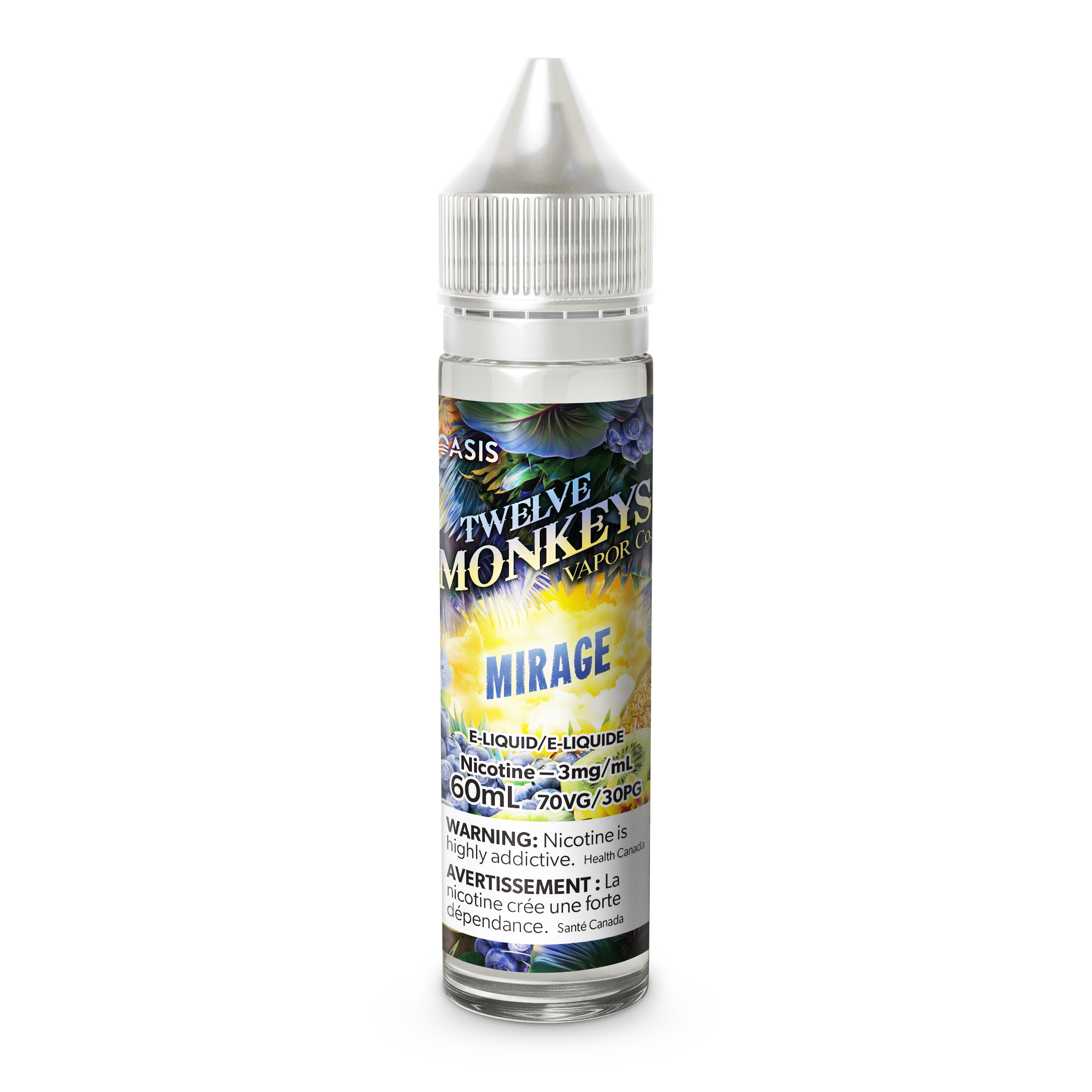 Twelve Monkeys Original (Freebase 60mL)