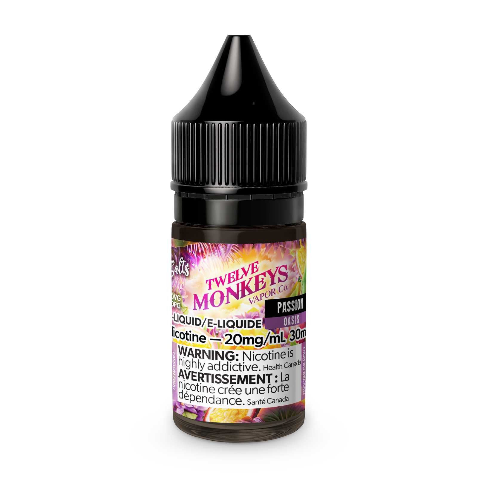 Twelve Monkeys Original (Salt 30mL)