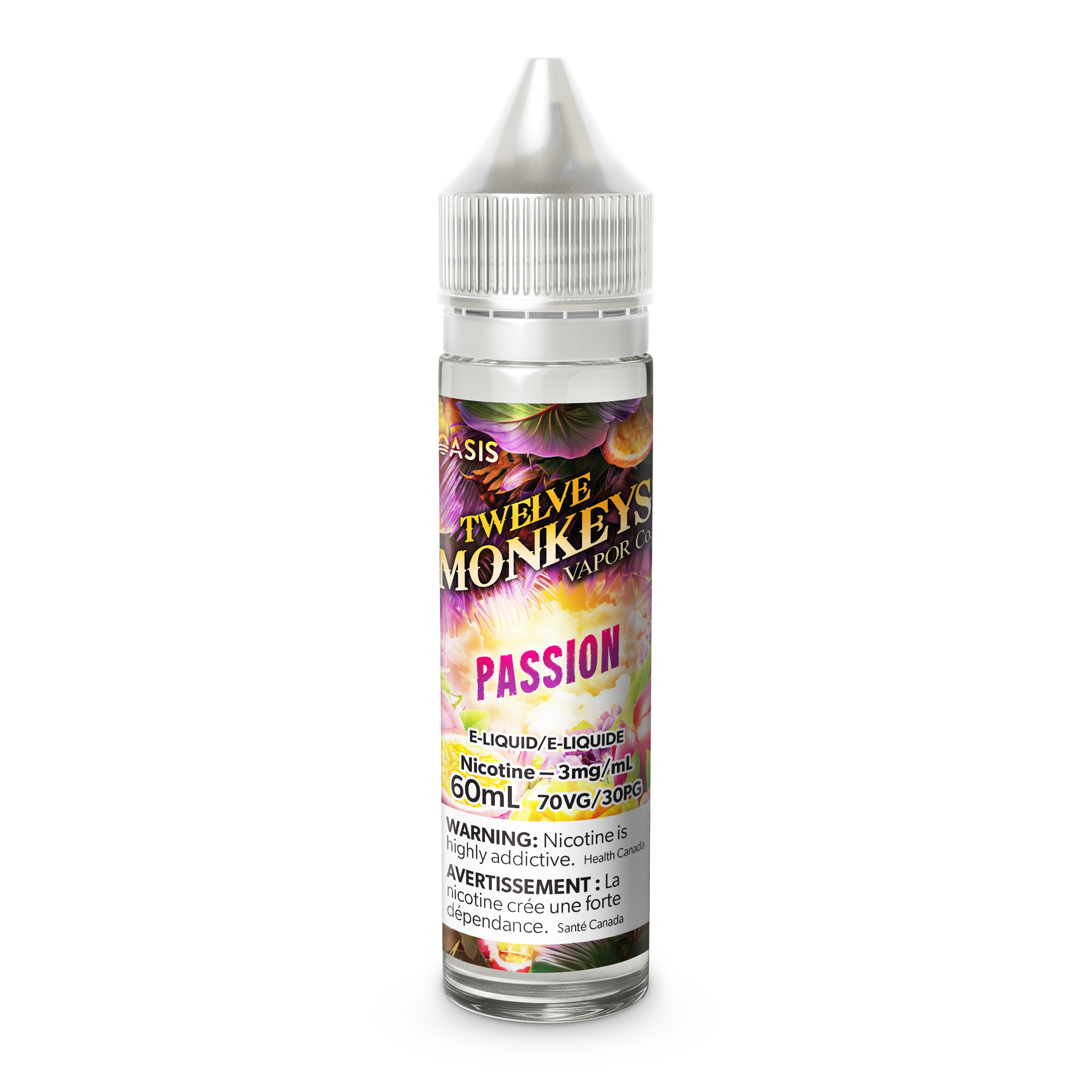 Twelve Monkeys Original (Freebase 60mL)