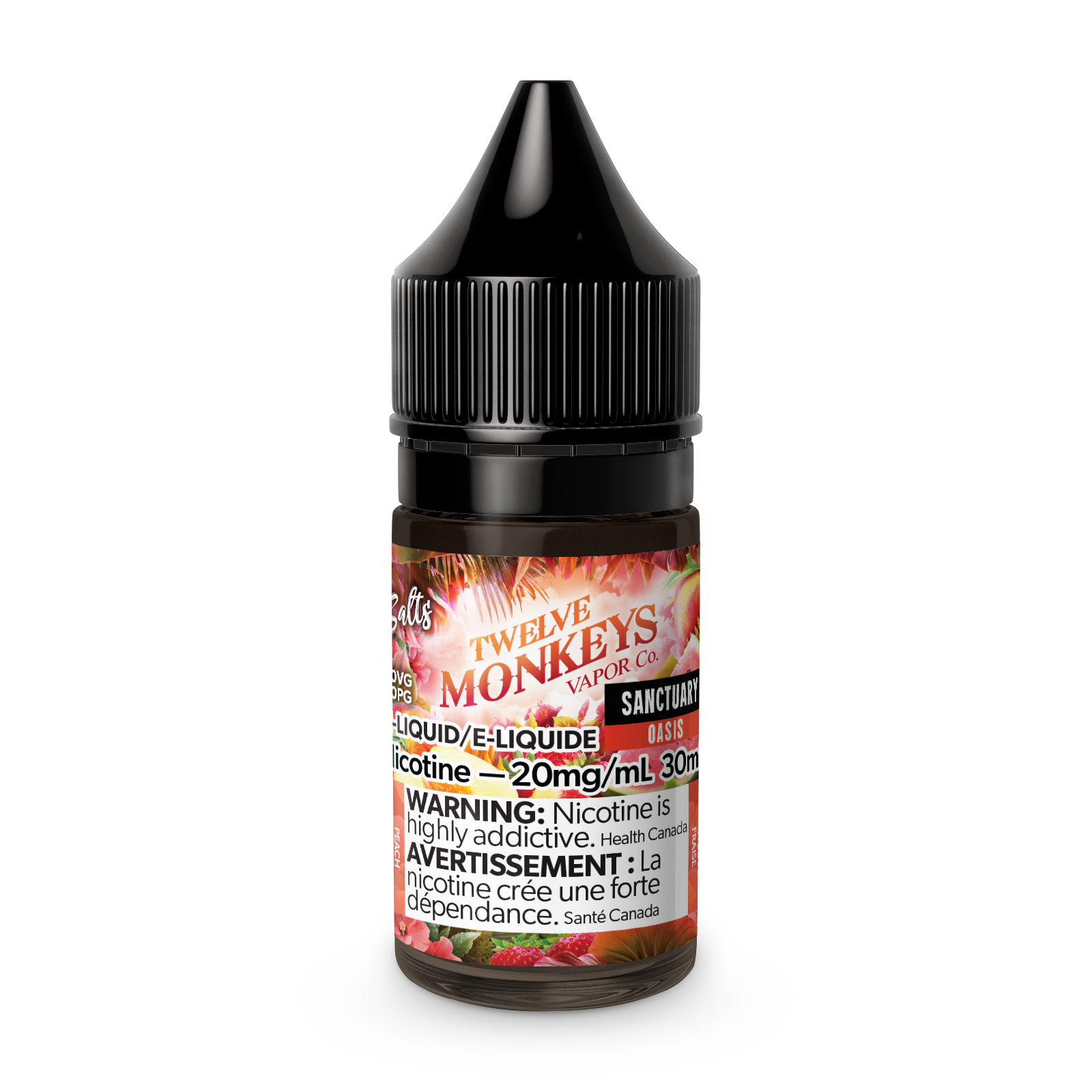 Twelve Monkeys Original (Salt 30mL)