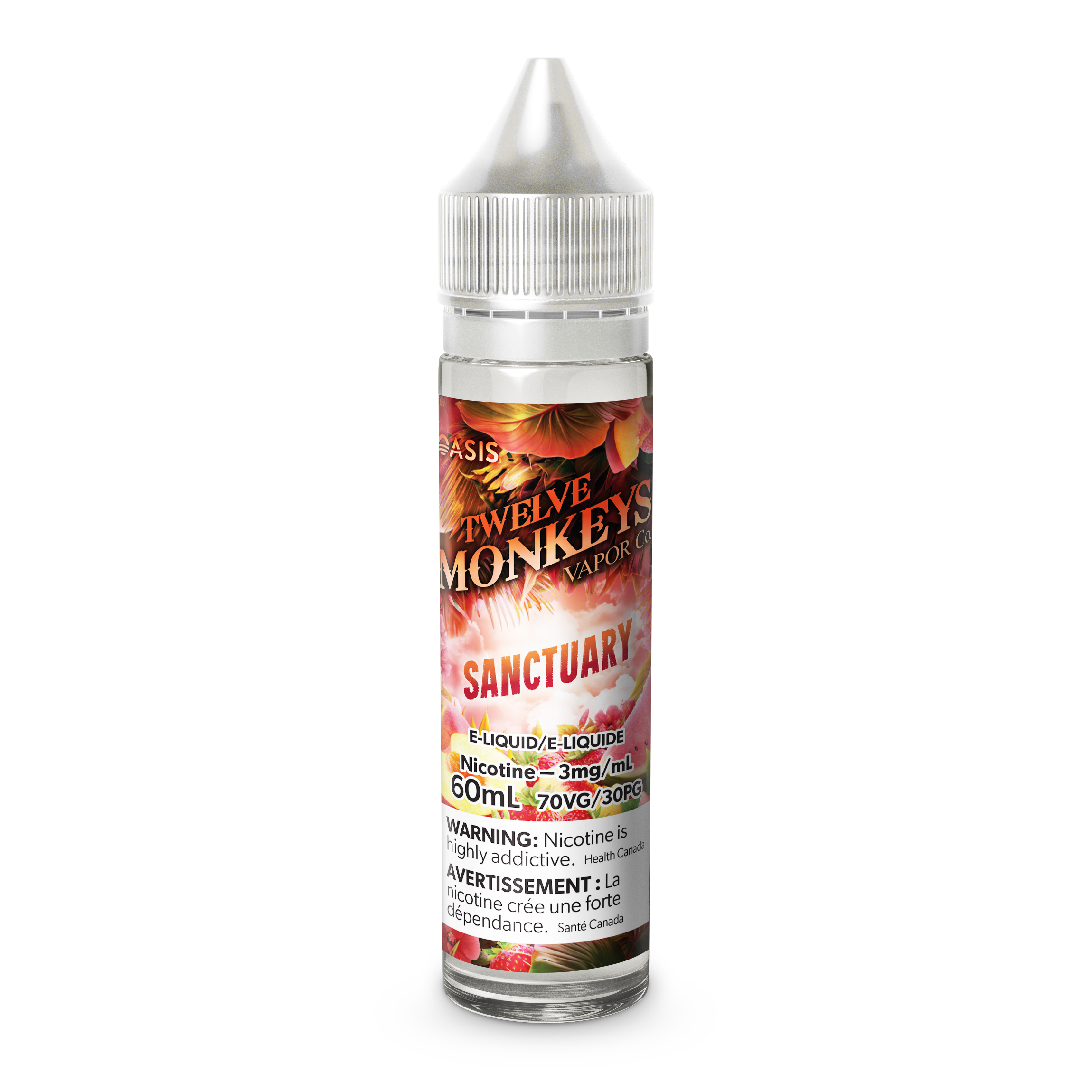 Twelve Monkeys Original (Freebase 60mL)
