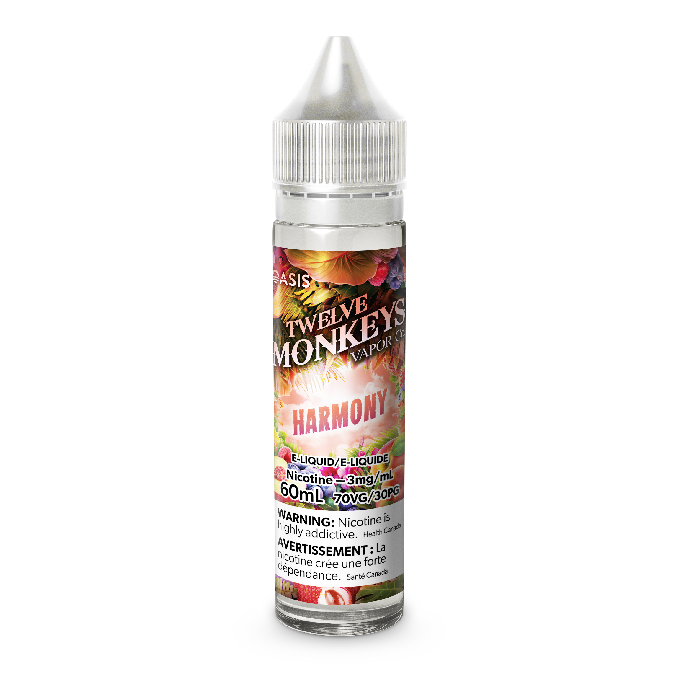 Twelve Monkeys Original (Freebase 60mL)