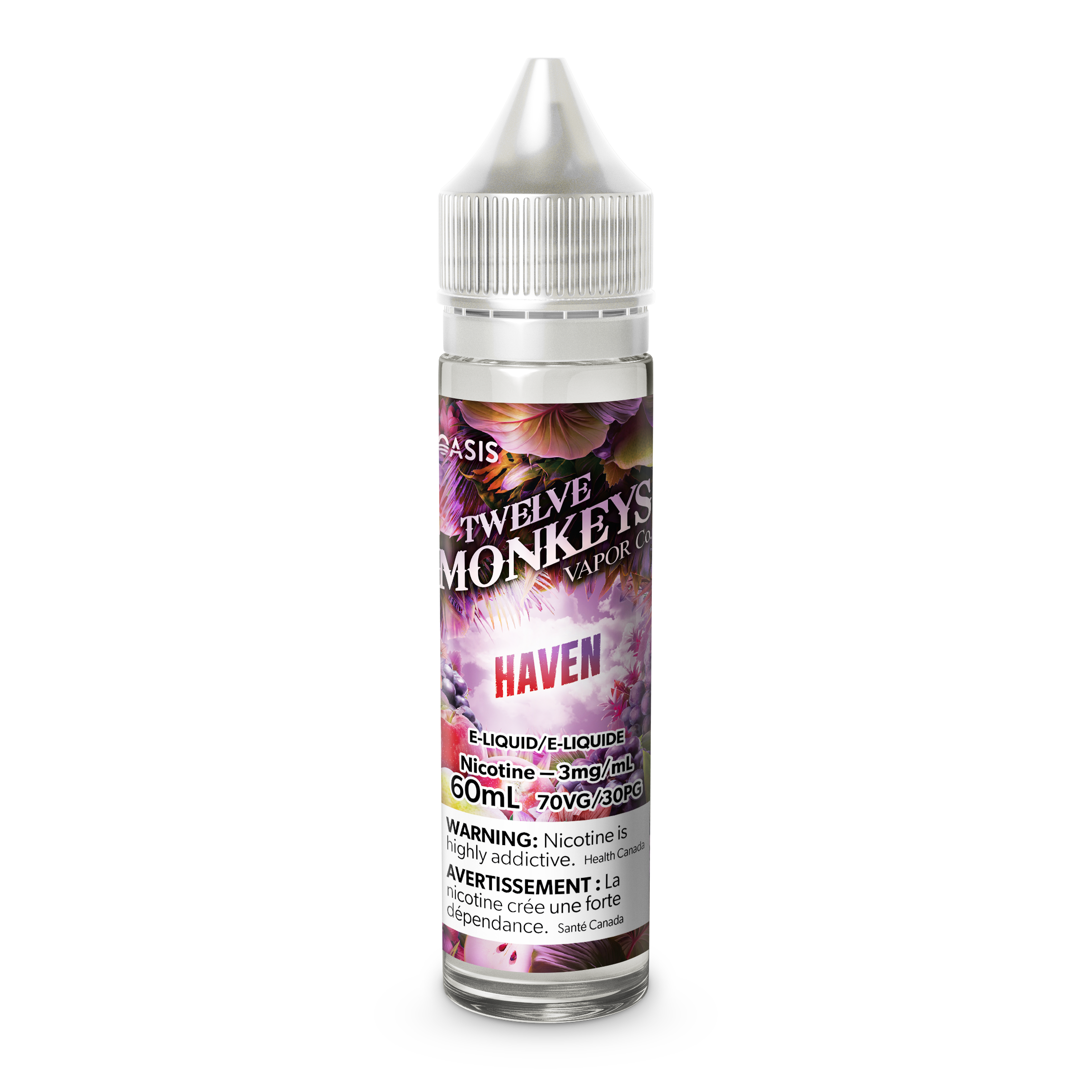 Twelve Monkeys Original (Freebase 60mL)