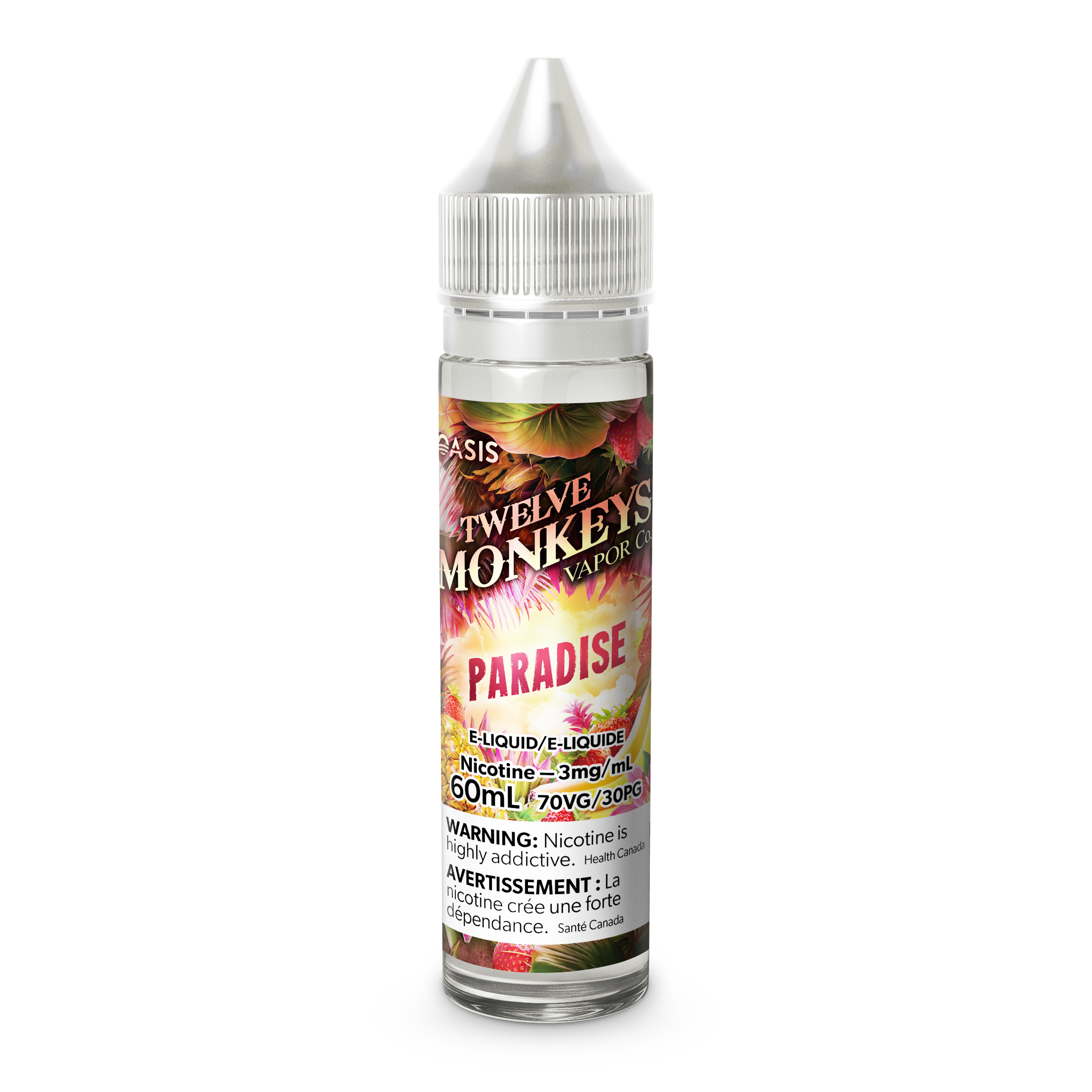 Twelve Monkeys Original (Freebase 60mL)
