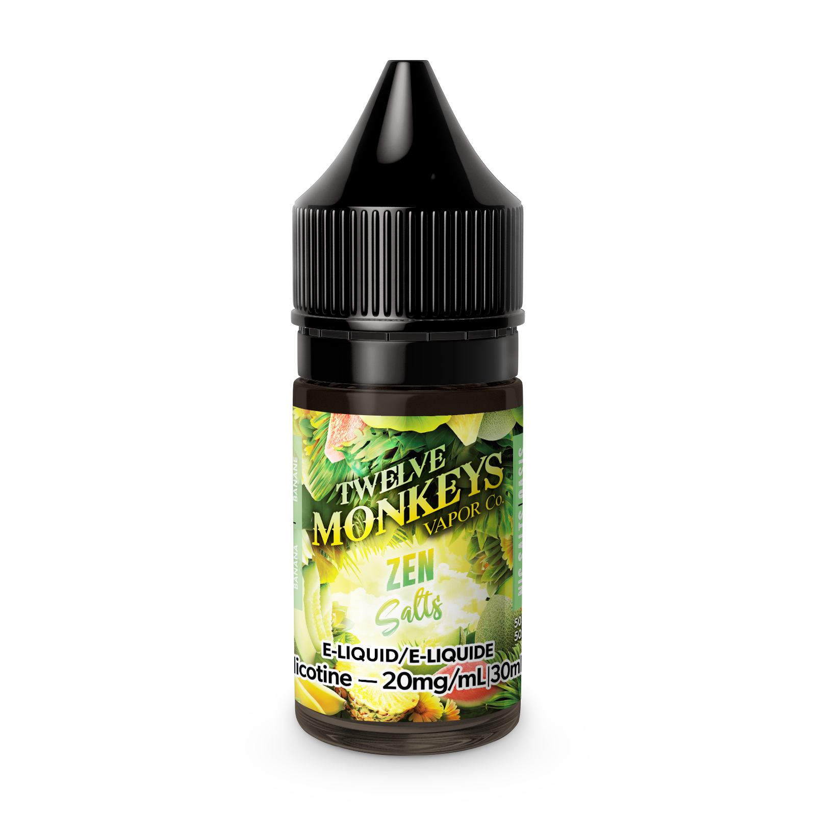 Twelve Monkeys Original (Salt 30mL)