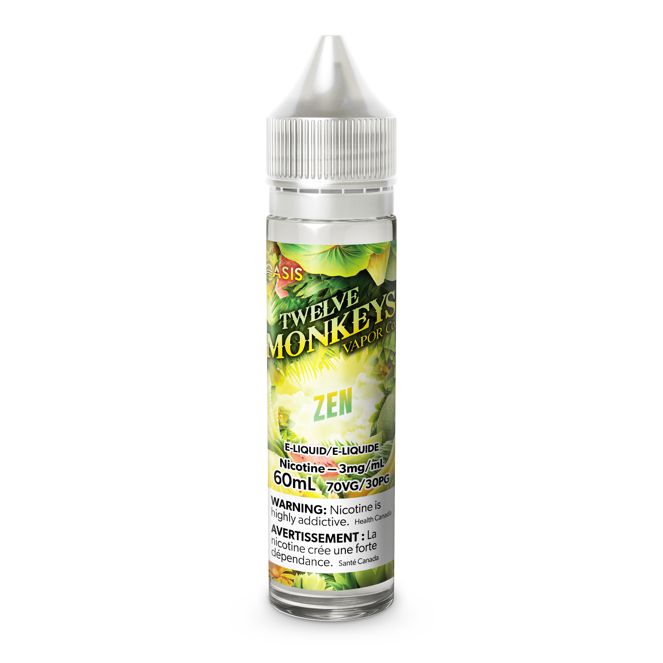Twelve Monkeys Original (Freebase 60mL)