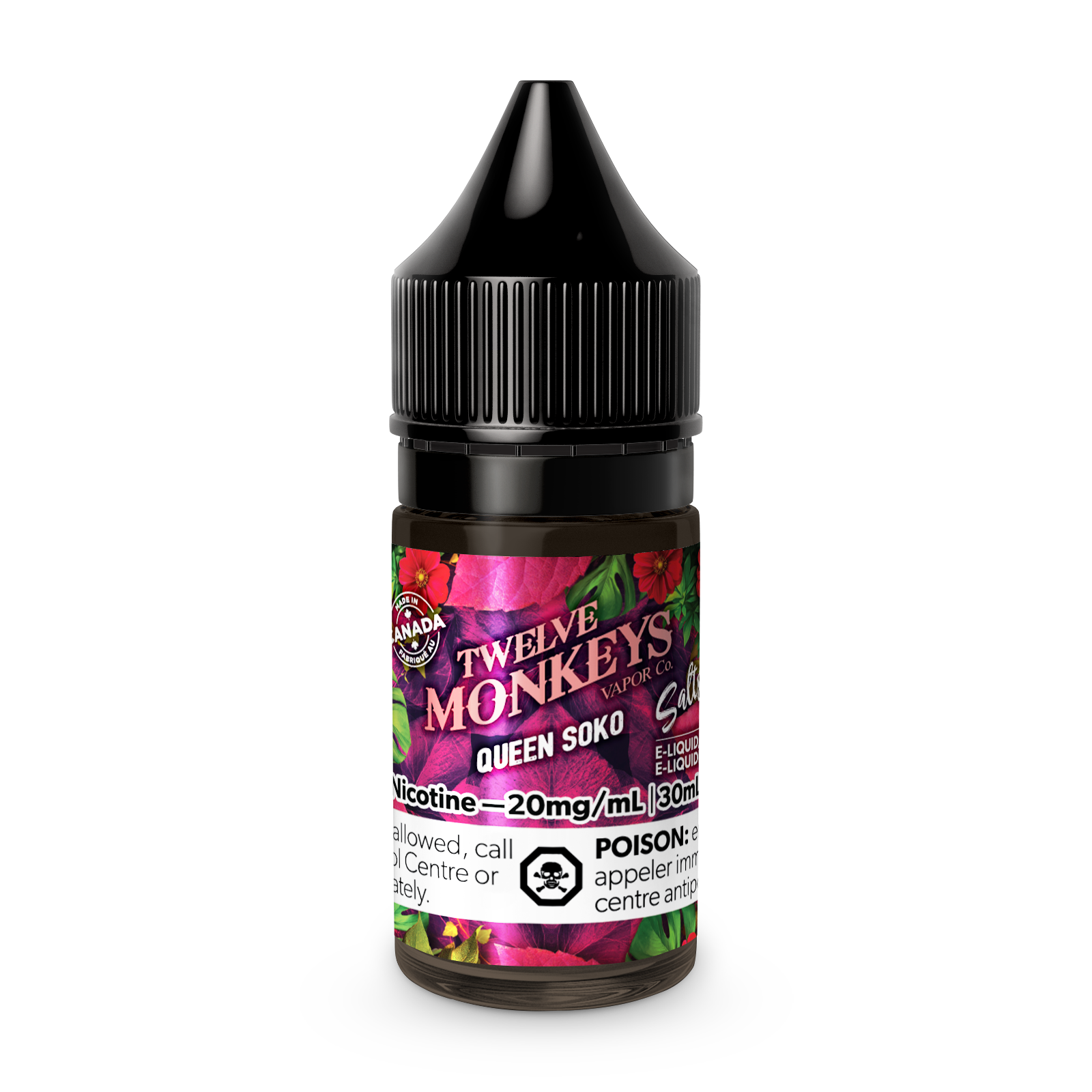 Twelve Monkeys Original (Salt 30mL)