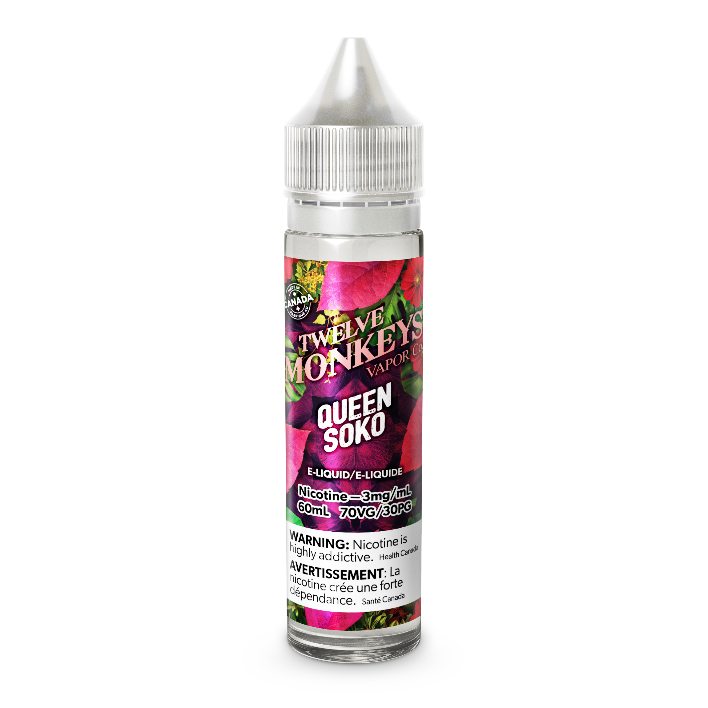 Twelve Monkeys Original (Freebase 60mL)