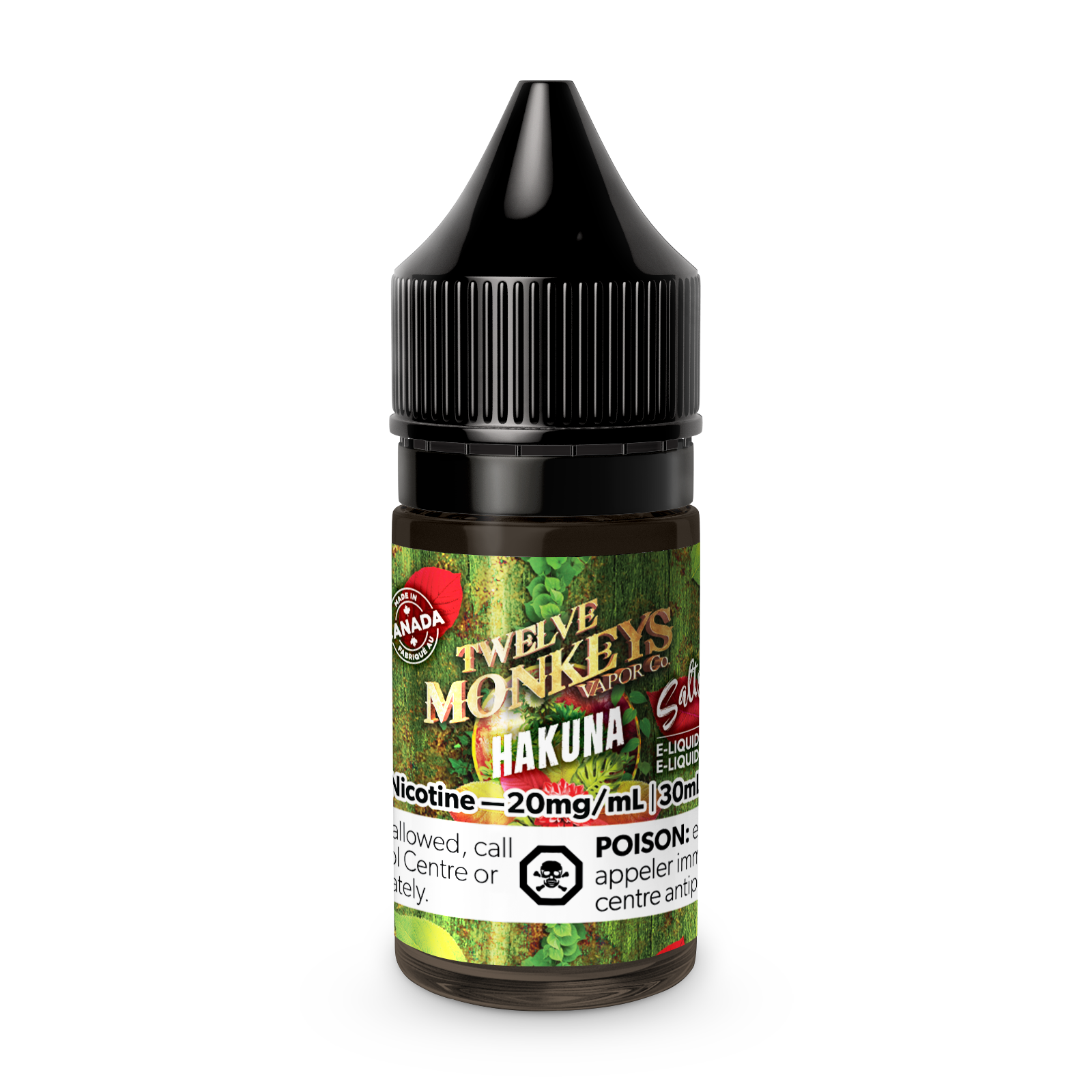 Twelve Monkeys Original (Salt 30mL)