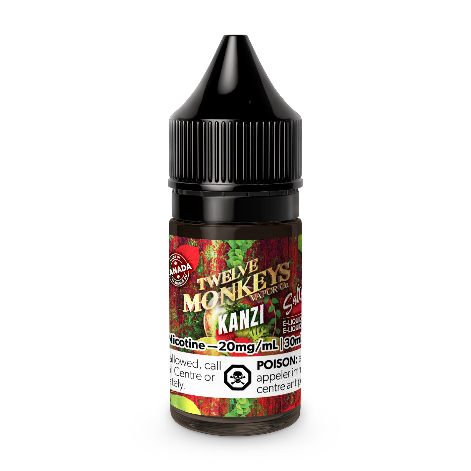 Twelve Monkeys Original (Salt 30mL)