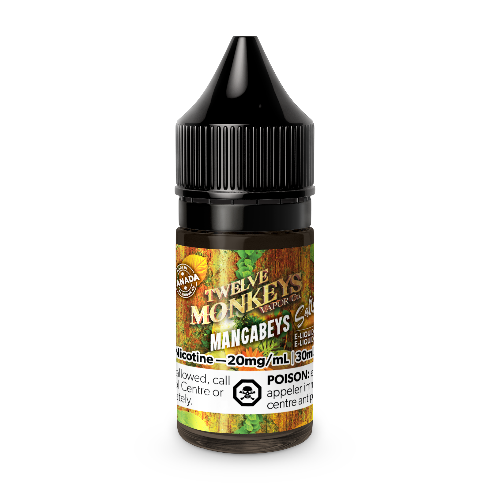 Twelve Monkeys Original (Salt 30mL)