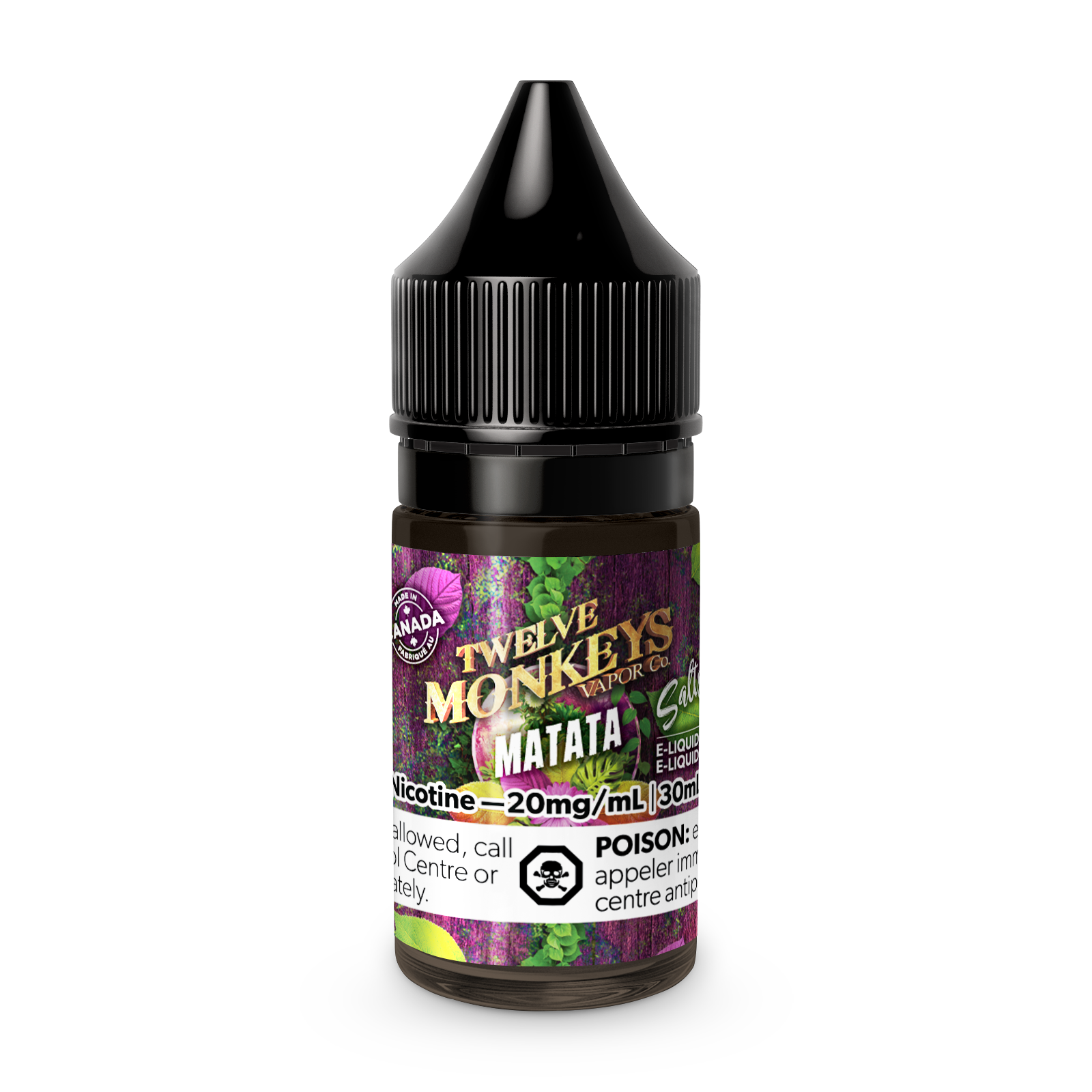 Twelve Monkeys Original (Salt 30mL)