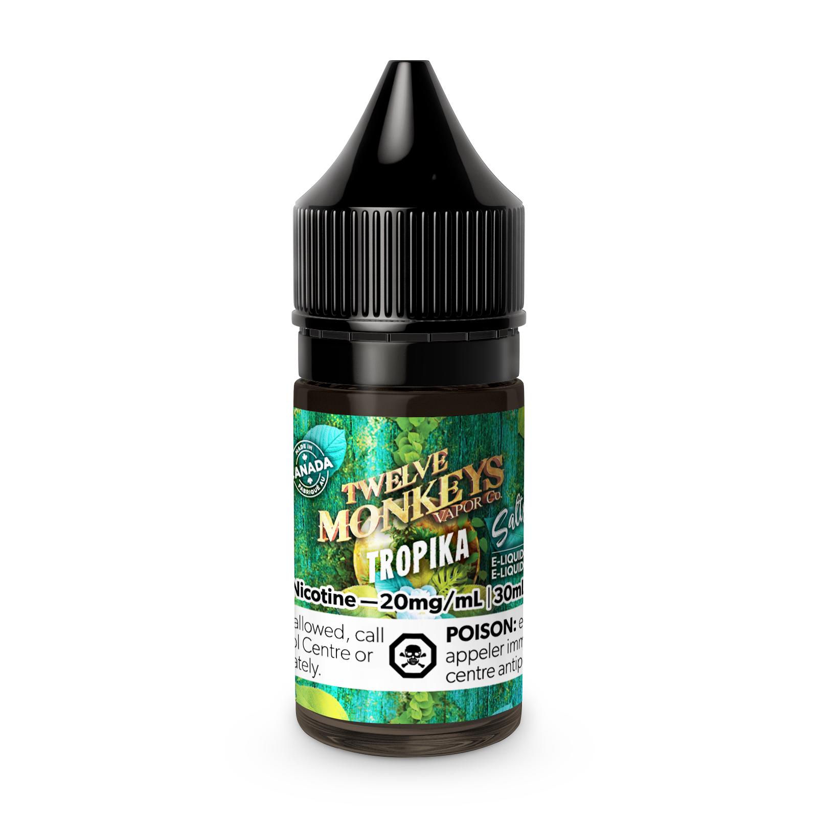 Twelve Monkeys Original (Salt 30mL)