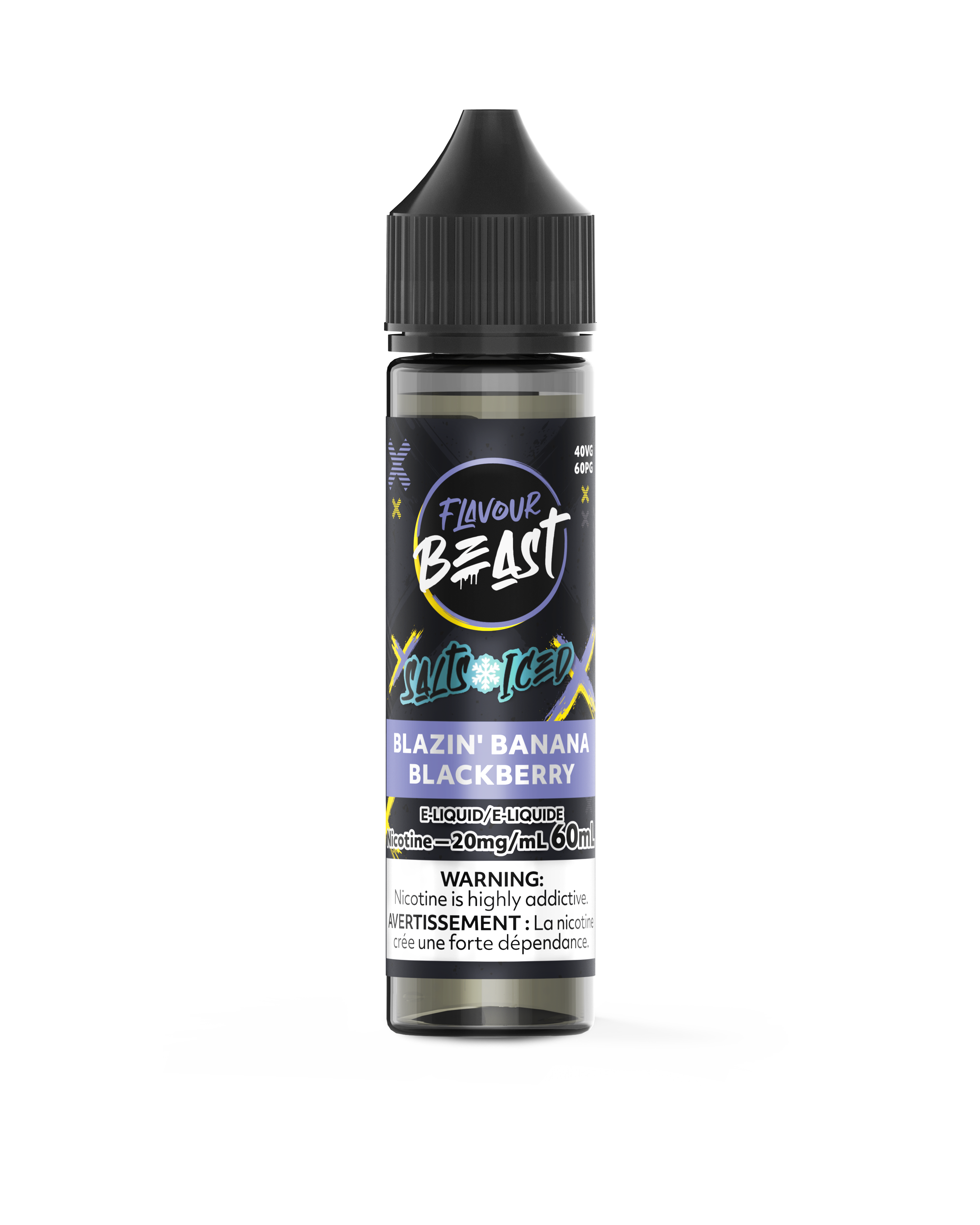 Flavour Beast Classic E-Liquid (Salt 60mL)