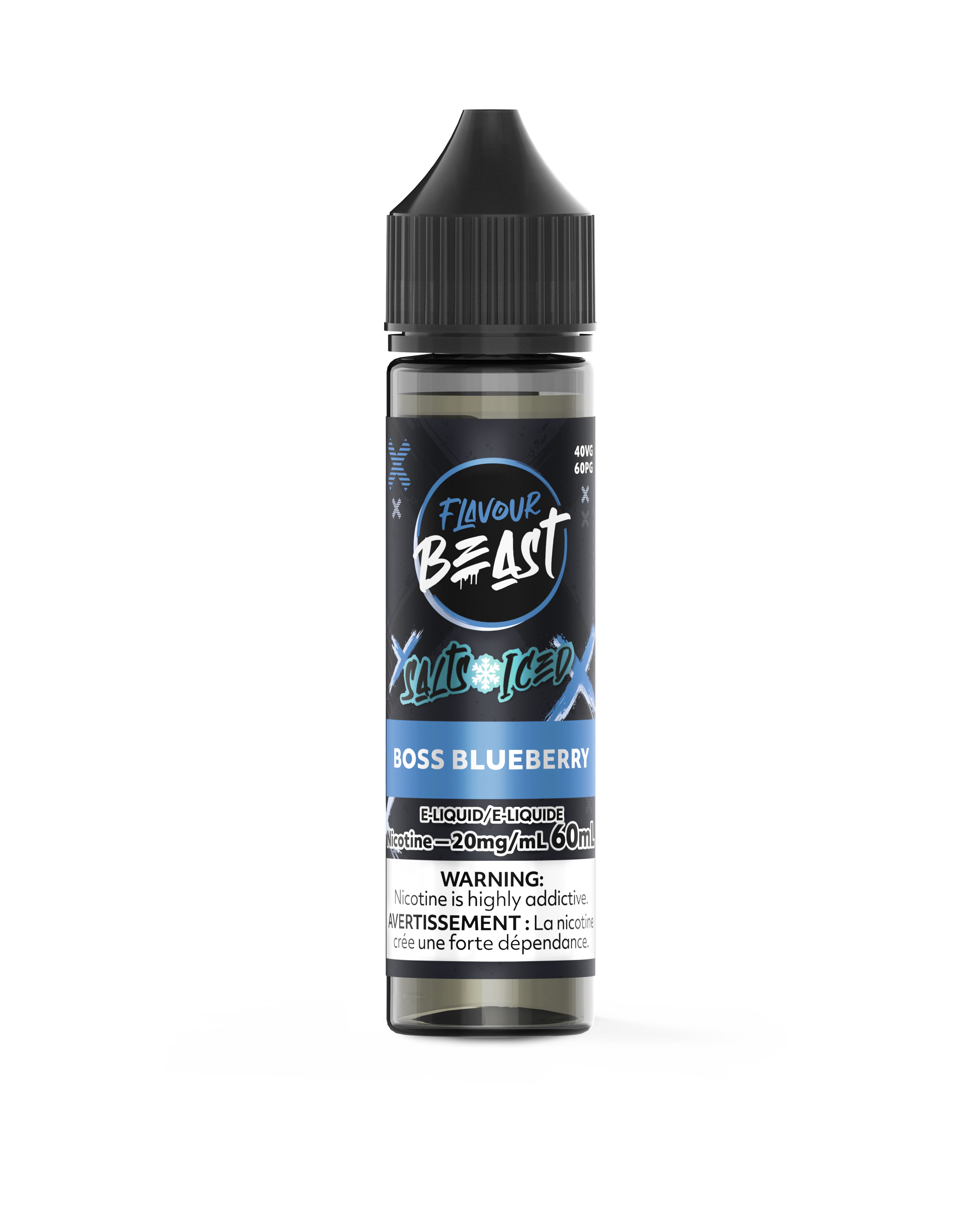 Flavour Beast Classic E-Liquid (Salt 60mL)