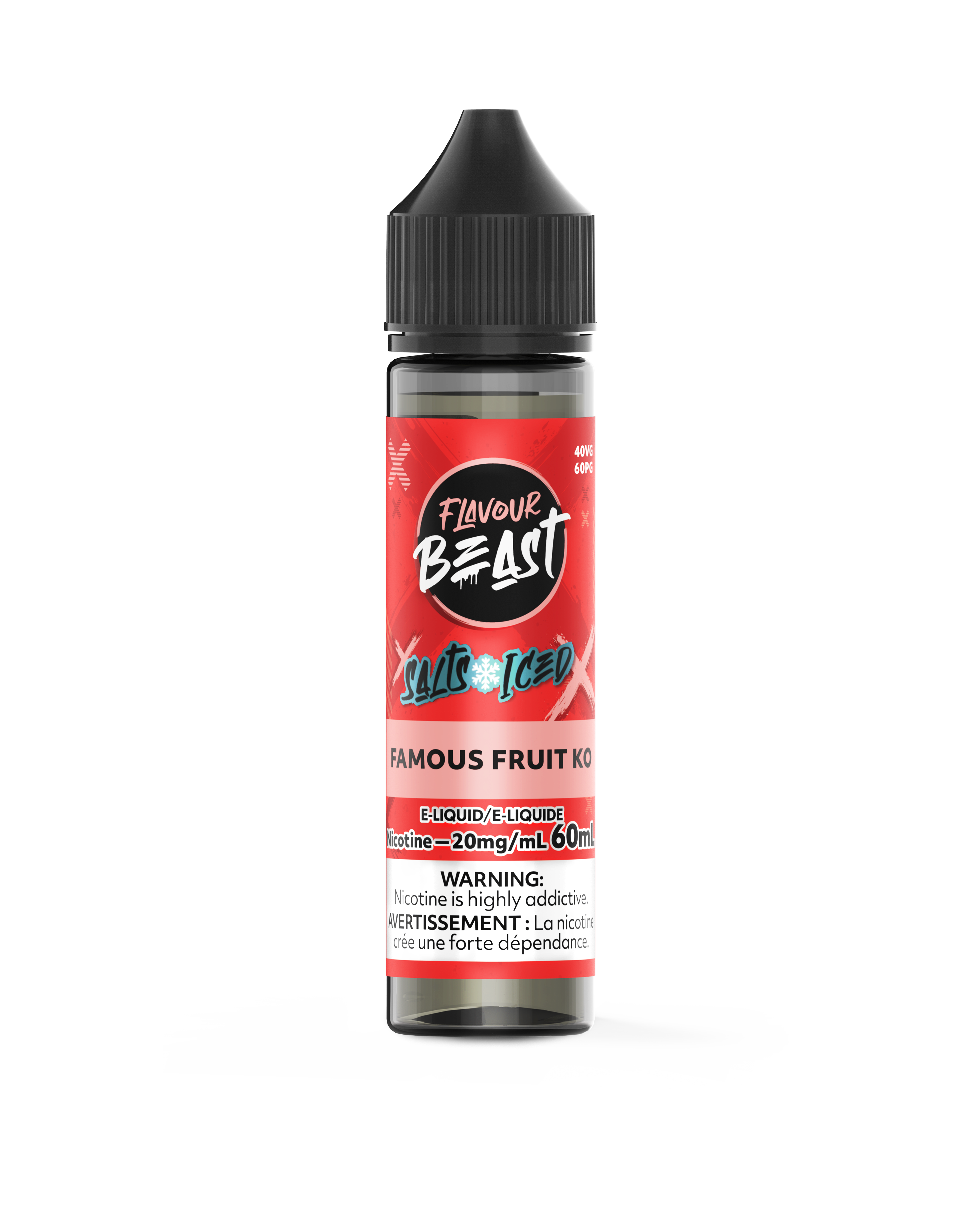 Flavour Beast Classic E-Liquid (Salt 60mL)
