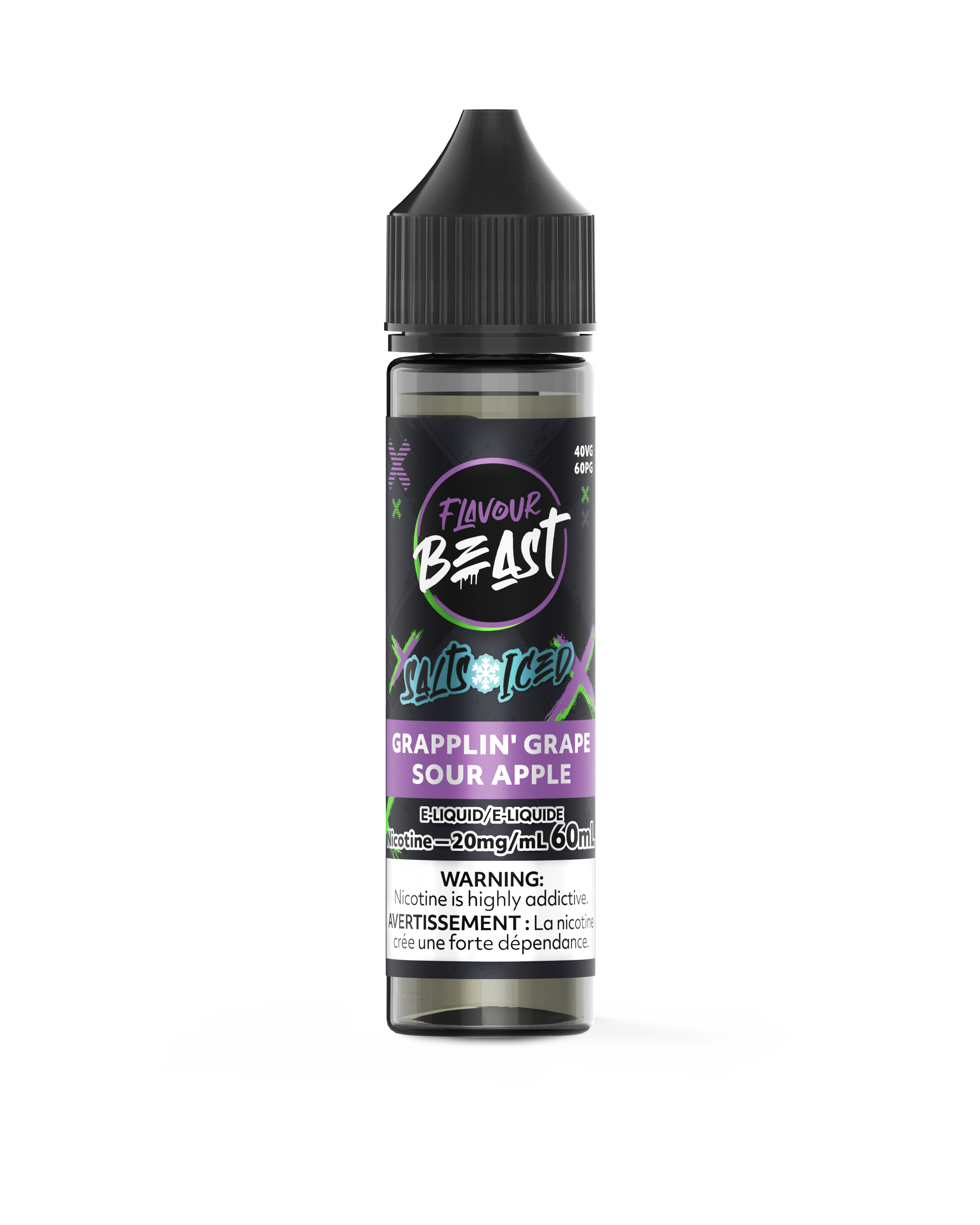 Flavour Beast Classic E-Liquid (Salt 60mL)