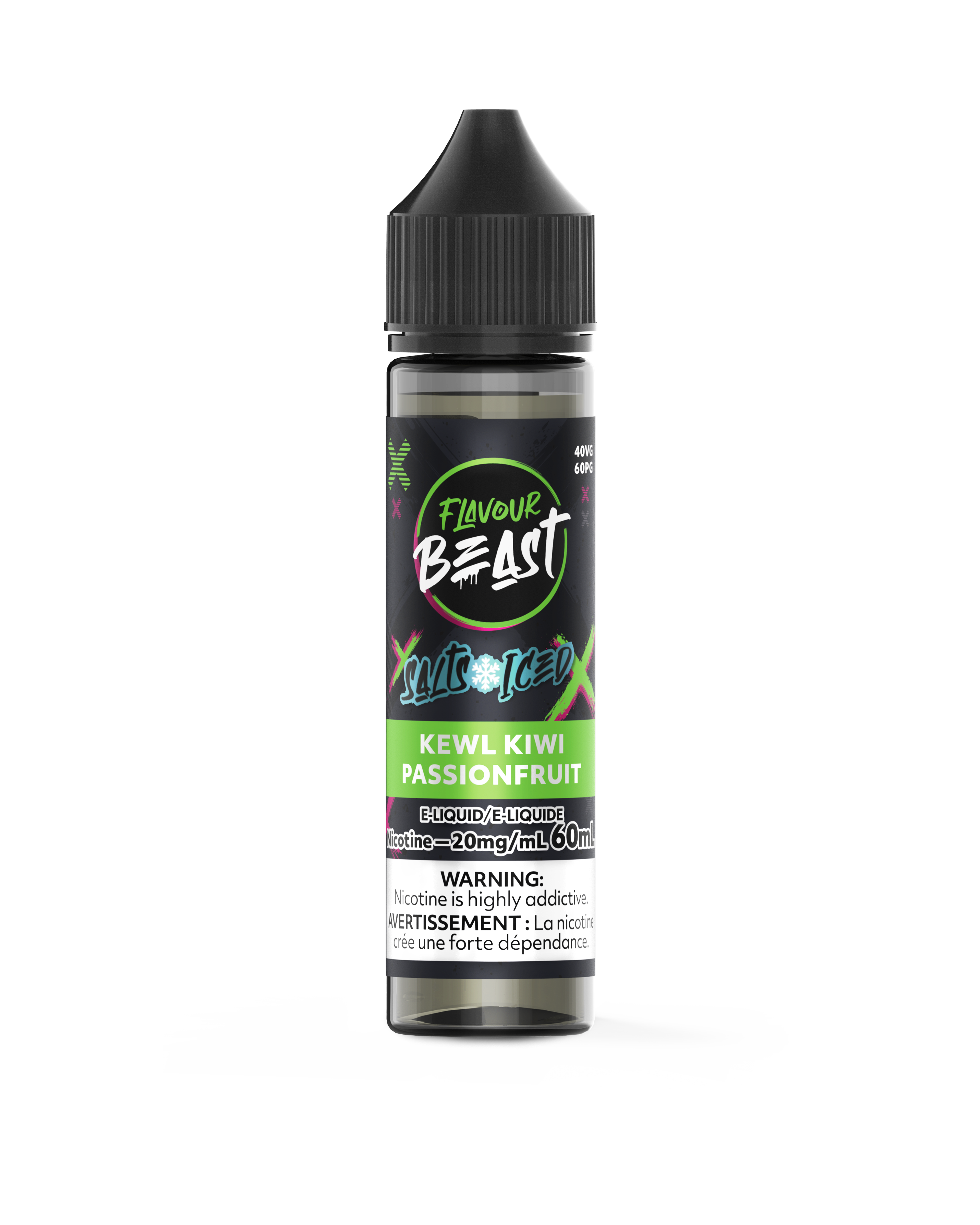 Flavour Beast Classic E-Liquid (Salt 60mL)