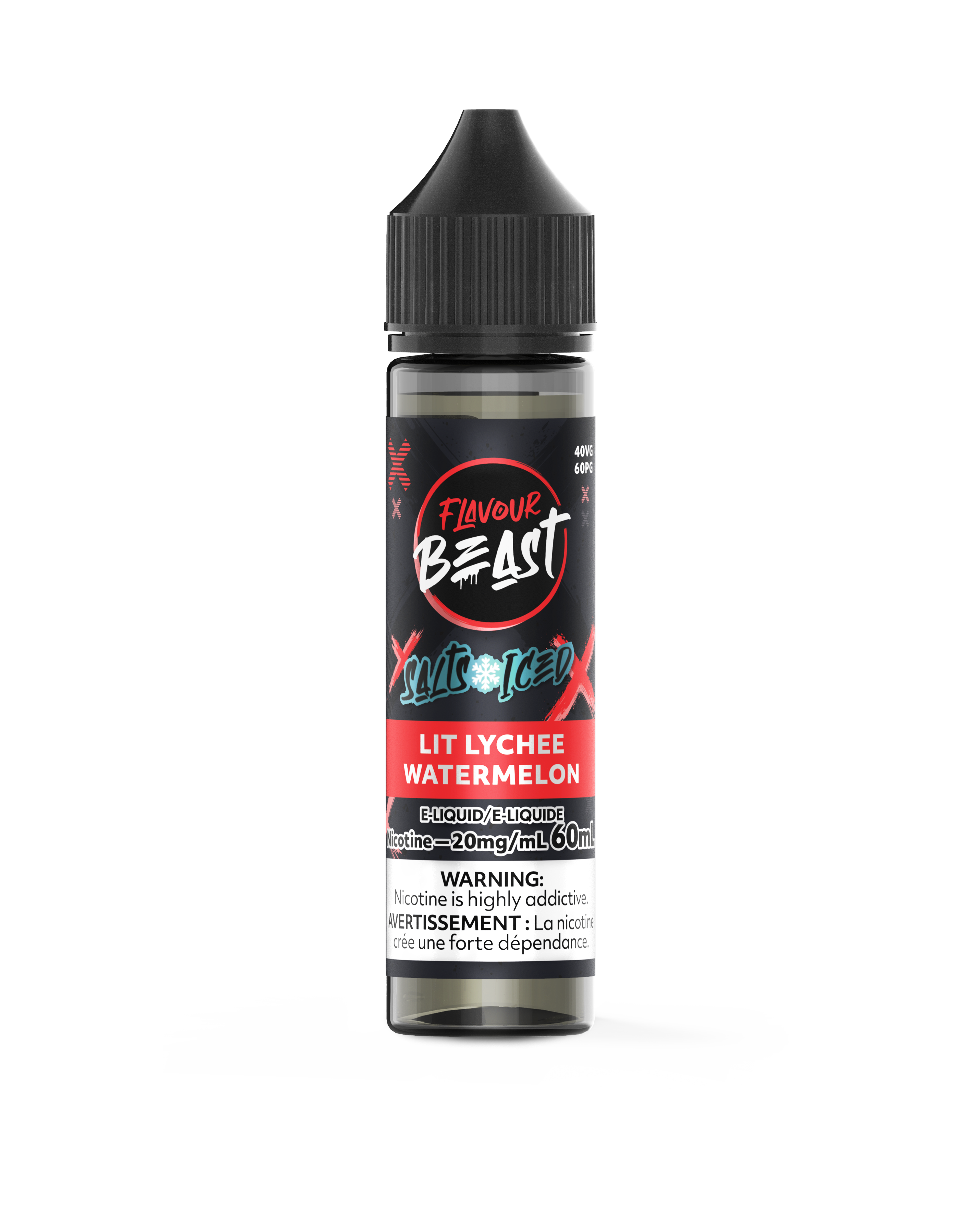 Flavour Beast Classic E-Liquid (Salt 60mL)
