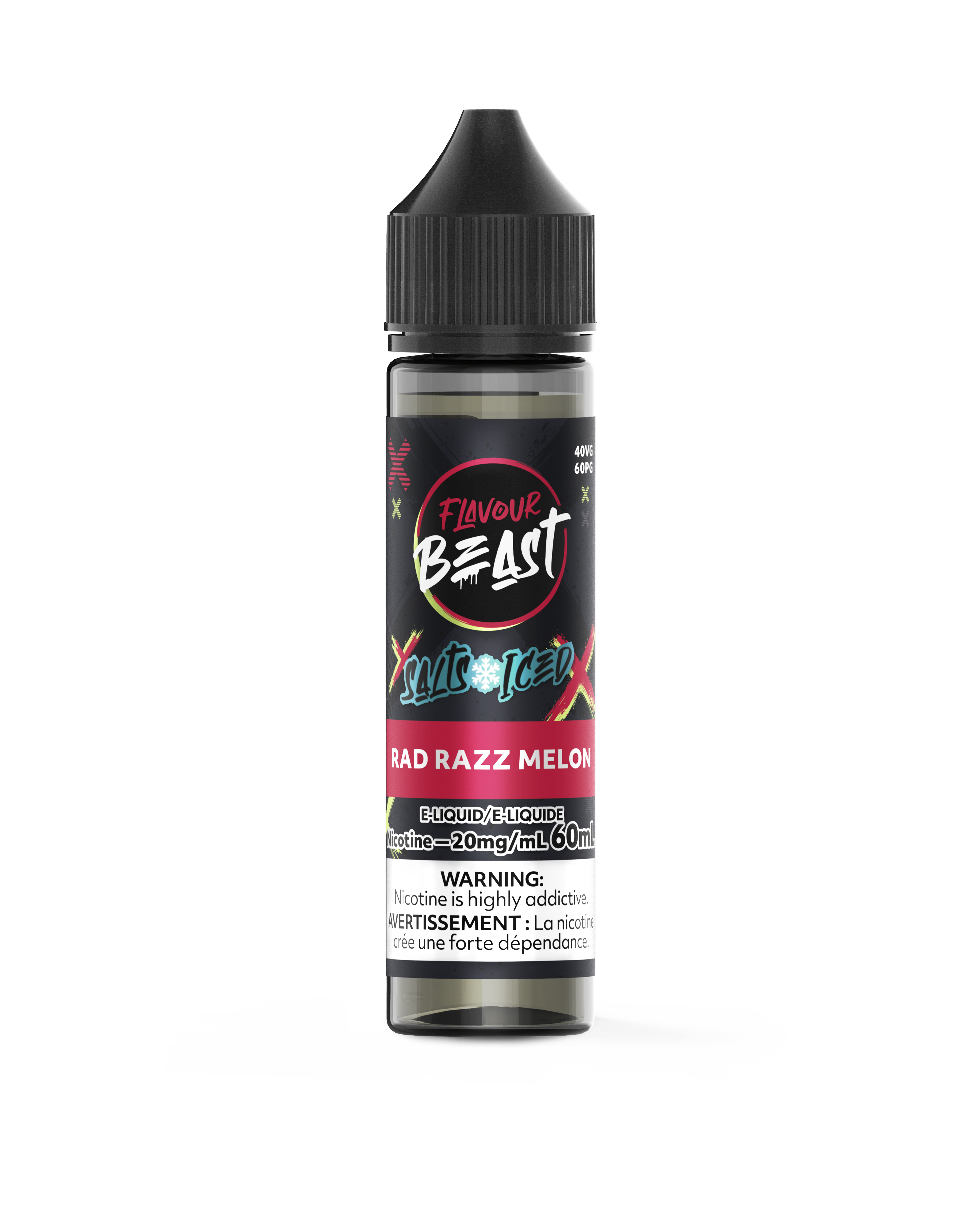 Flavour Beast Classic E-Liquid (Salt 60mL)
