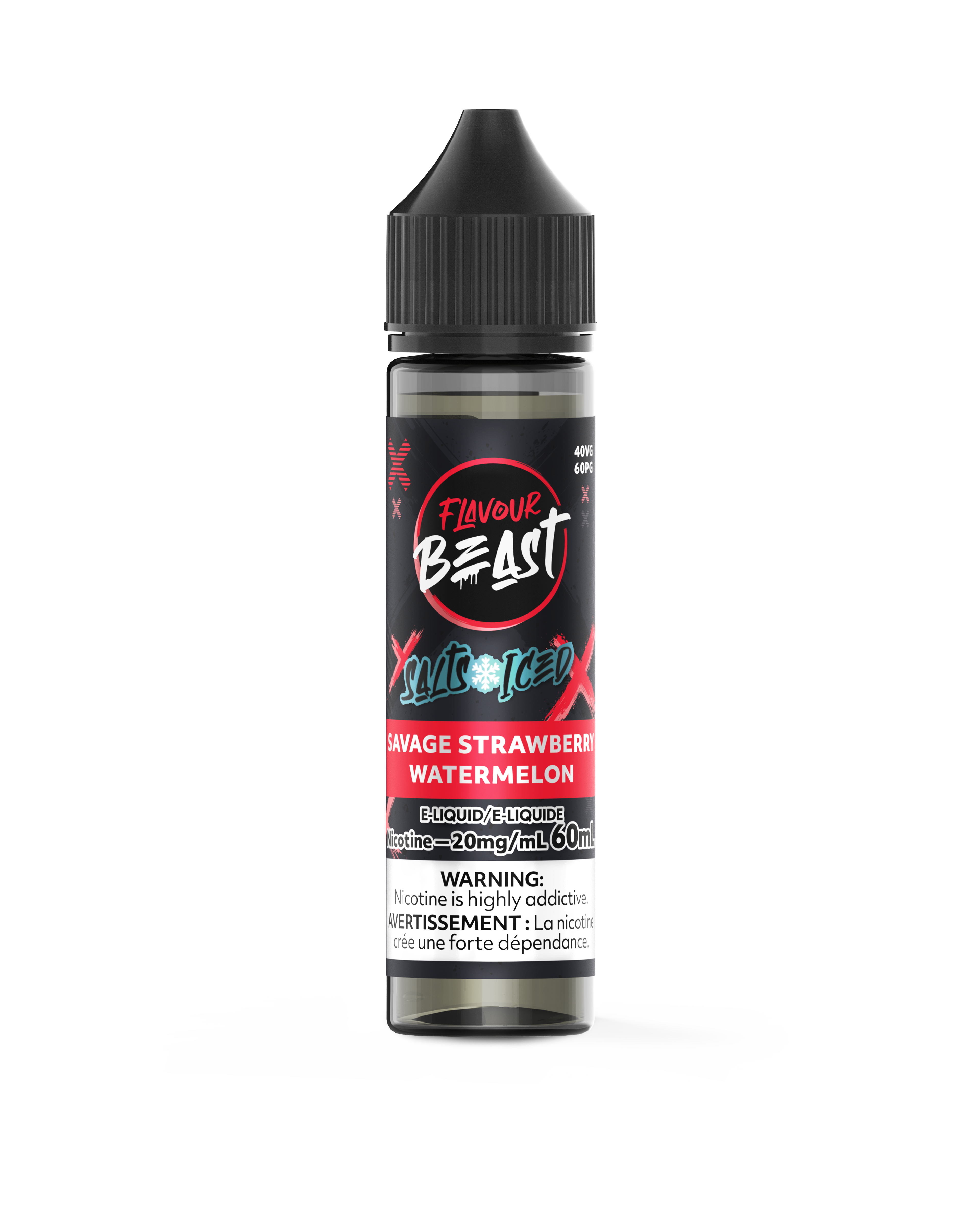 Flavour Beast Classic E-Liquid (Salt 60mL)