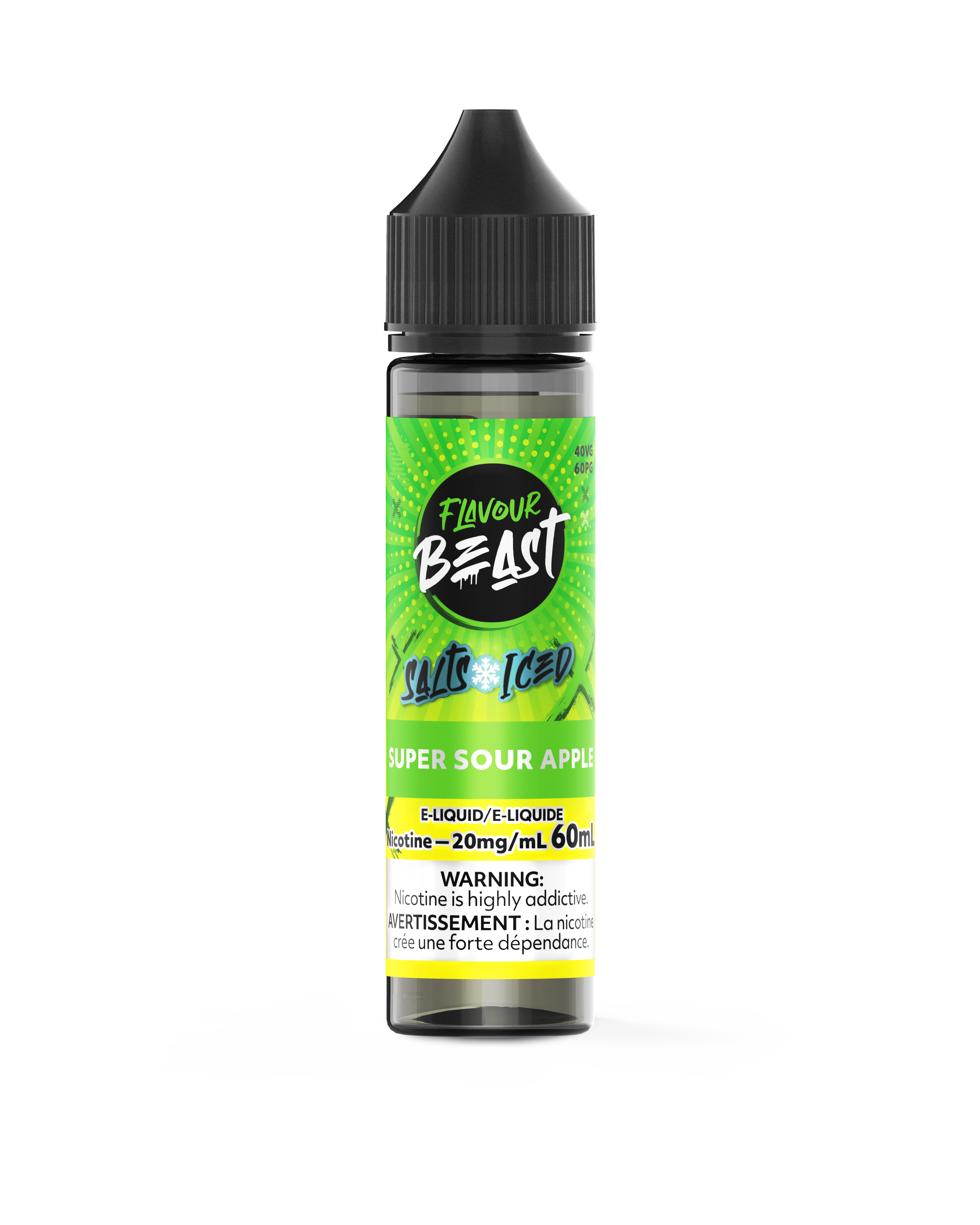 Flavour Beast Classic E-Liquid (Salt 60mL)