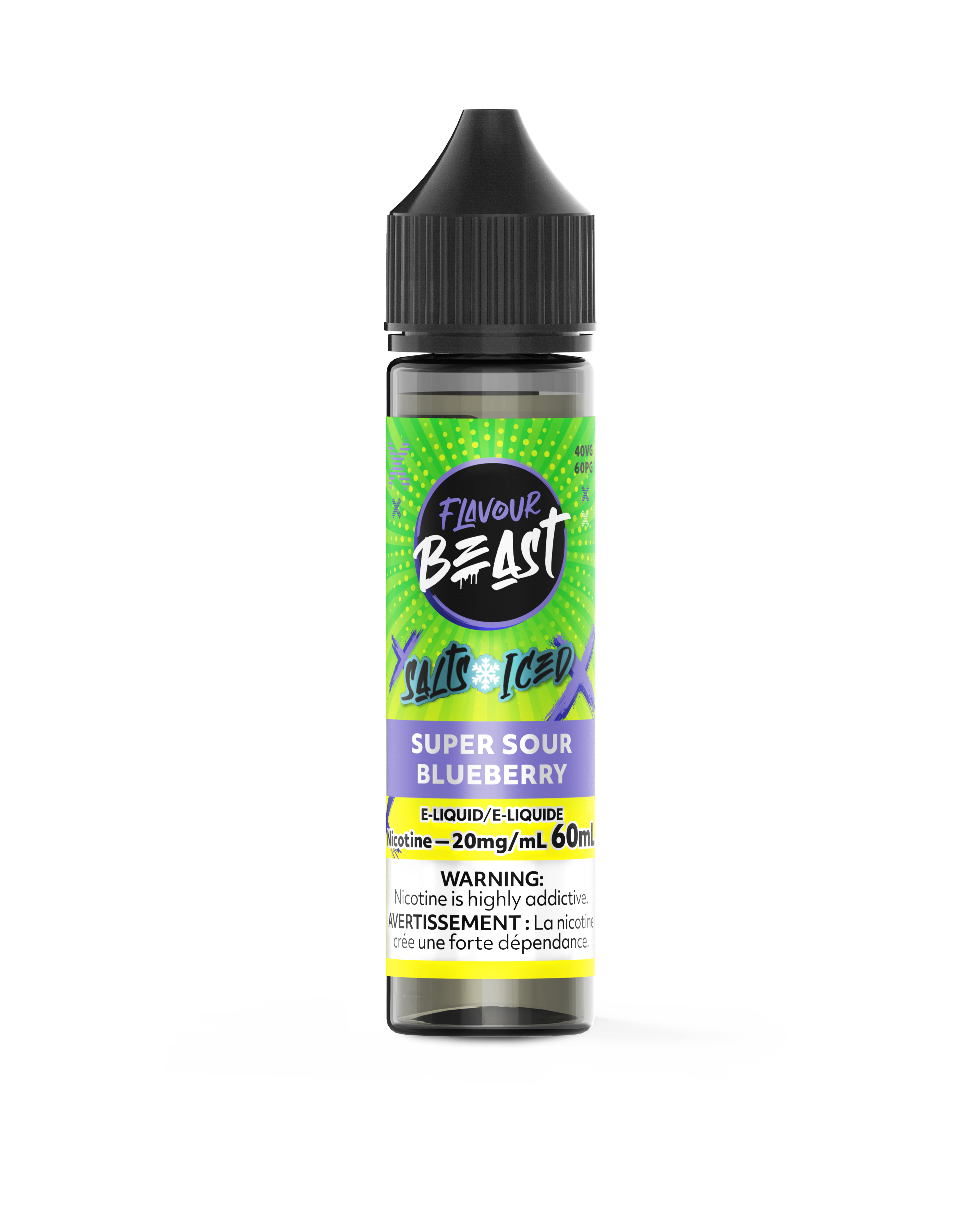 Flavour Beast Classic E-Liquid (Salt 60mL)