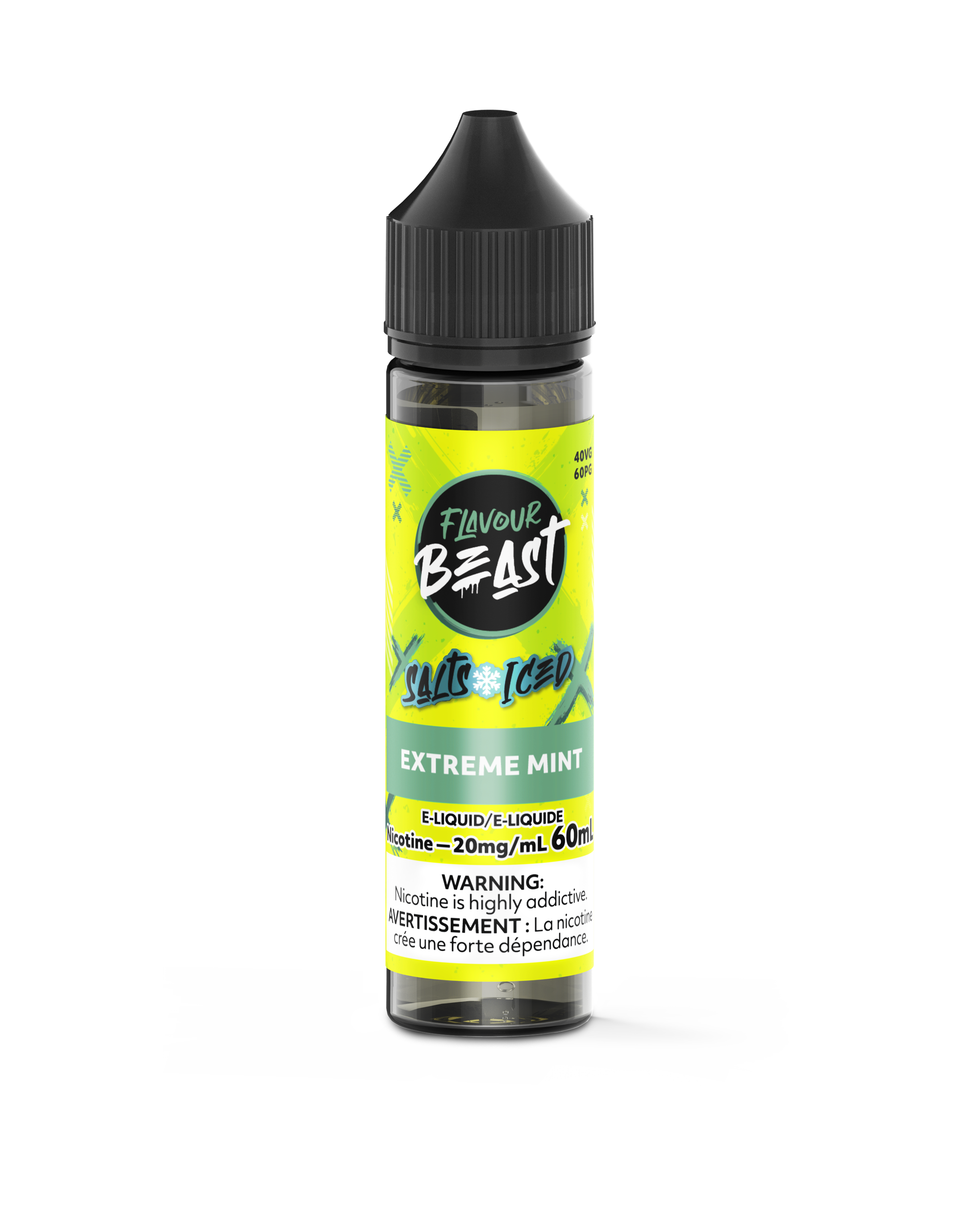 Flavour Beast Classic E-Liquid (Salt 60mL)