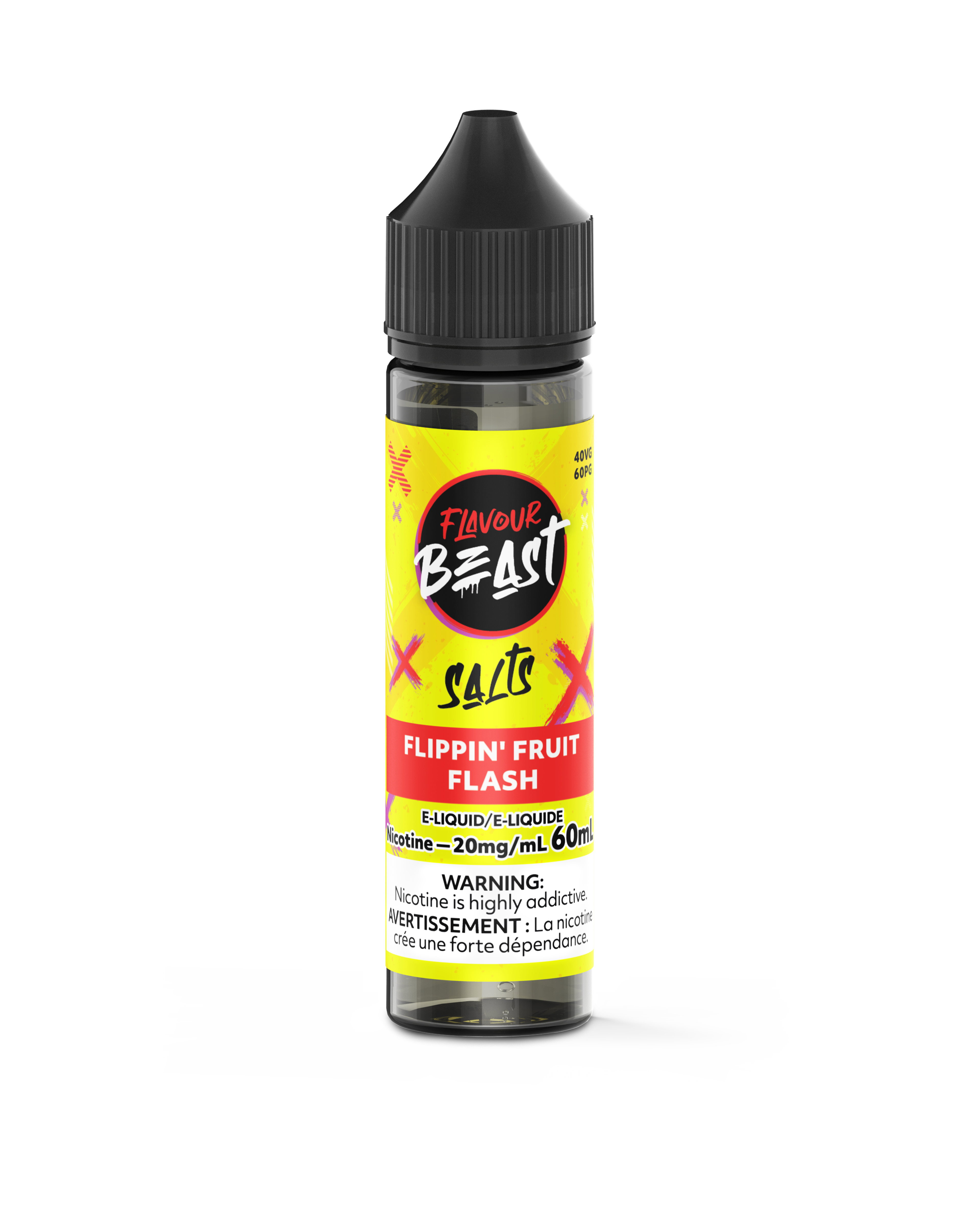 Flavour Beast Classic E-Liquid (Salt 60mL)