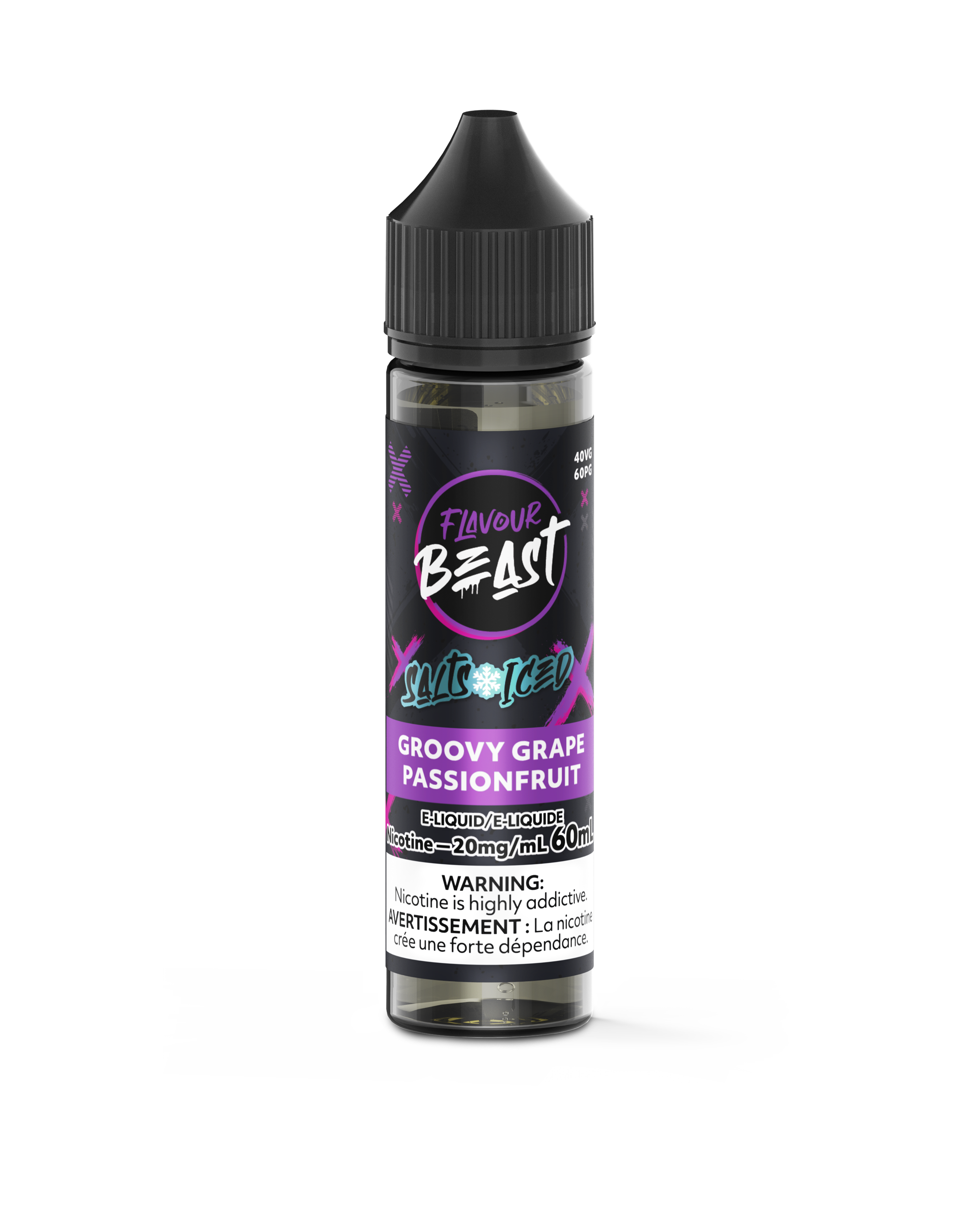 Flavour Beast Classic E-Liquid (Salt 60mL)