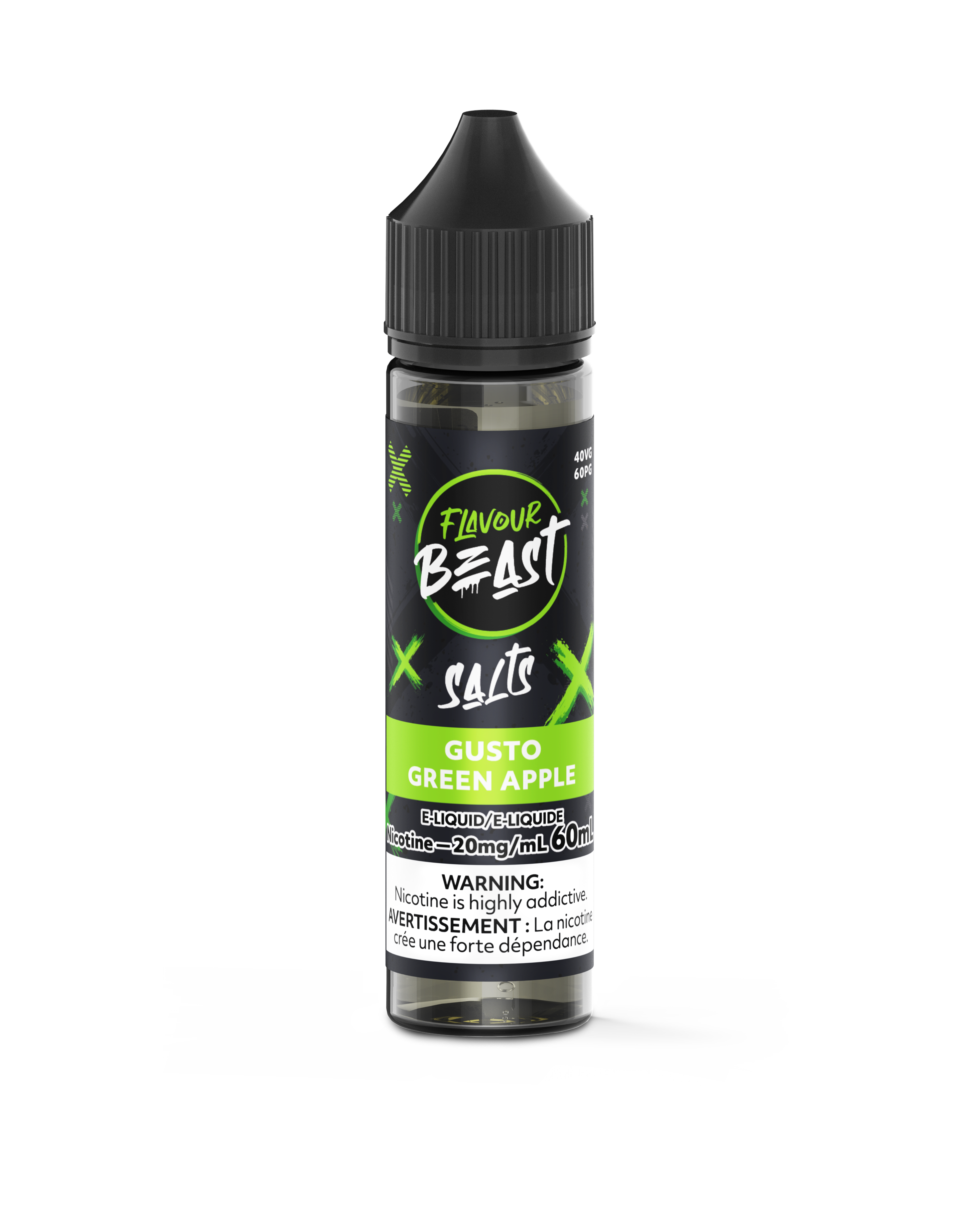 Flavour Beast Classic E-Liquid (Salt 60mL)