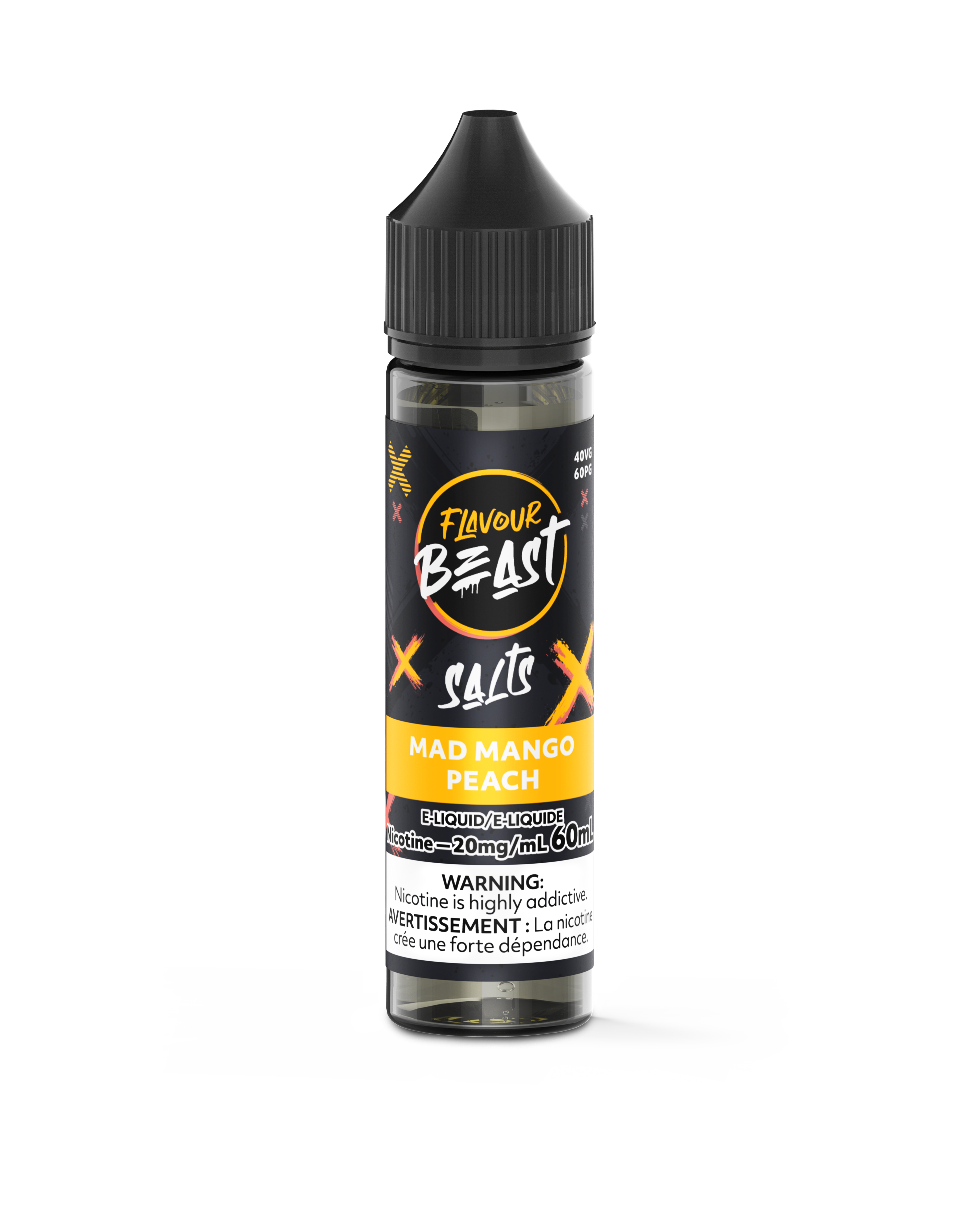 Flavour Beast Classic E-Liquid (Salt 60mL)