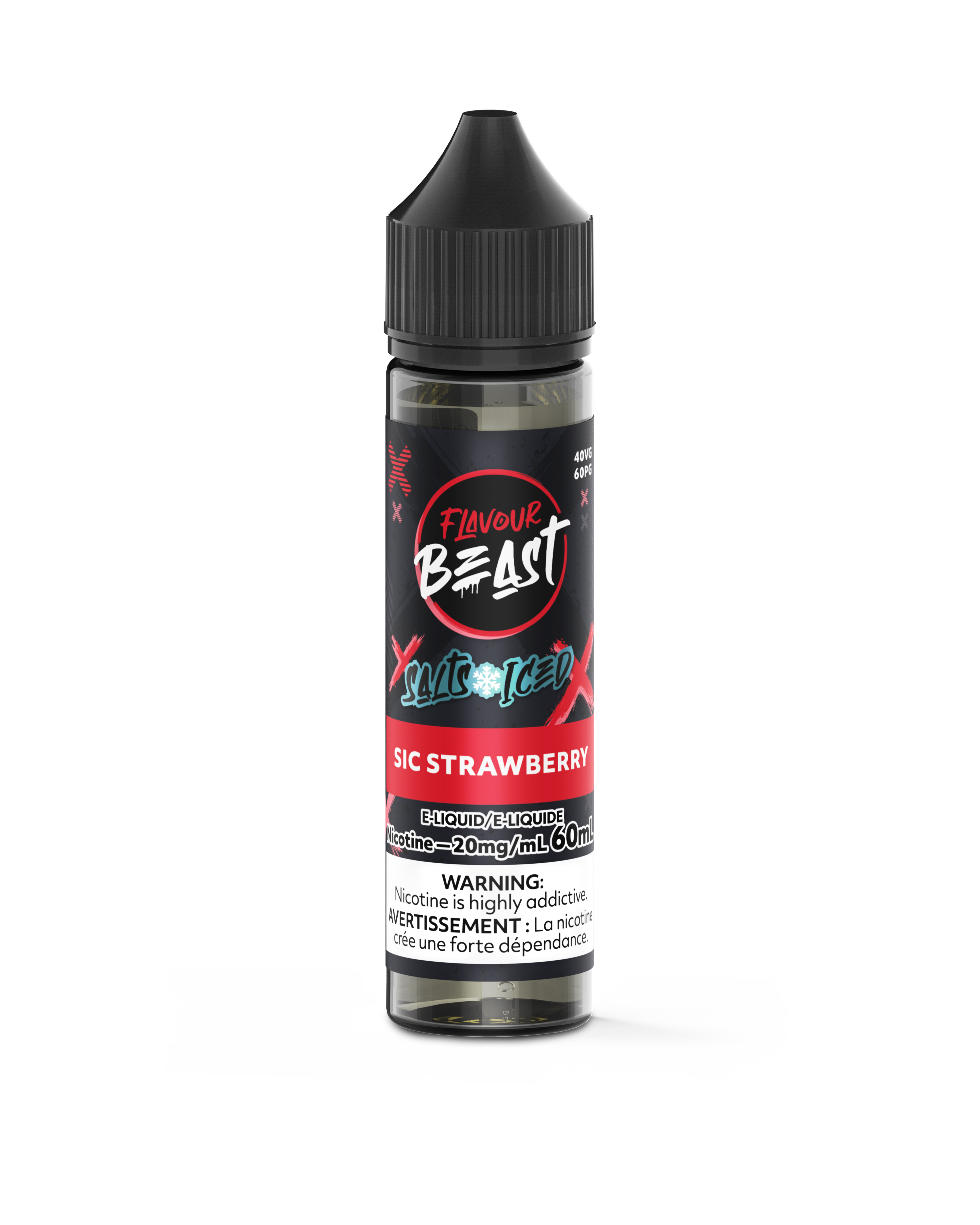 Flavour Beast Classic E-Liquid (Salt 60mL)