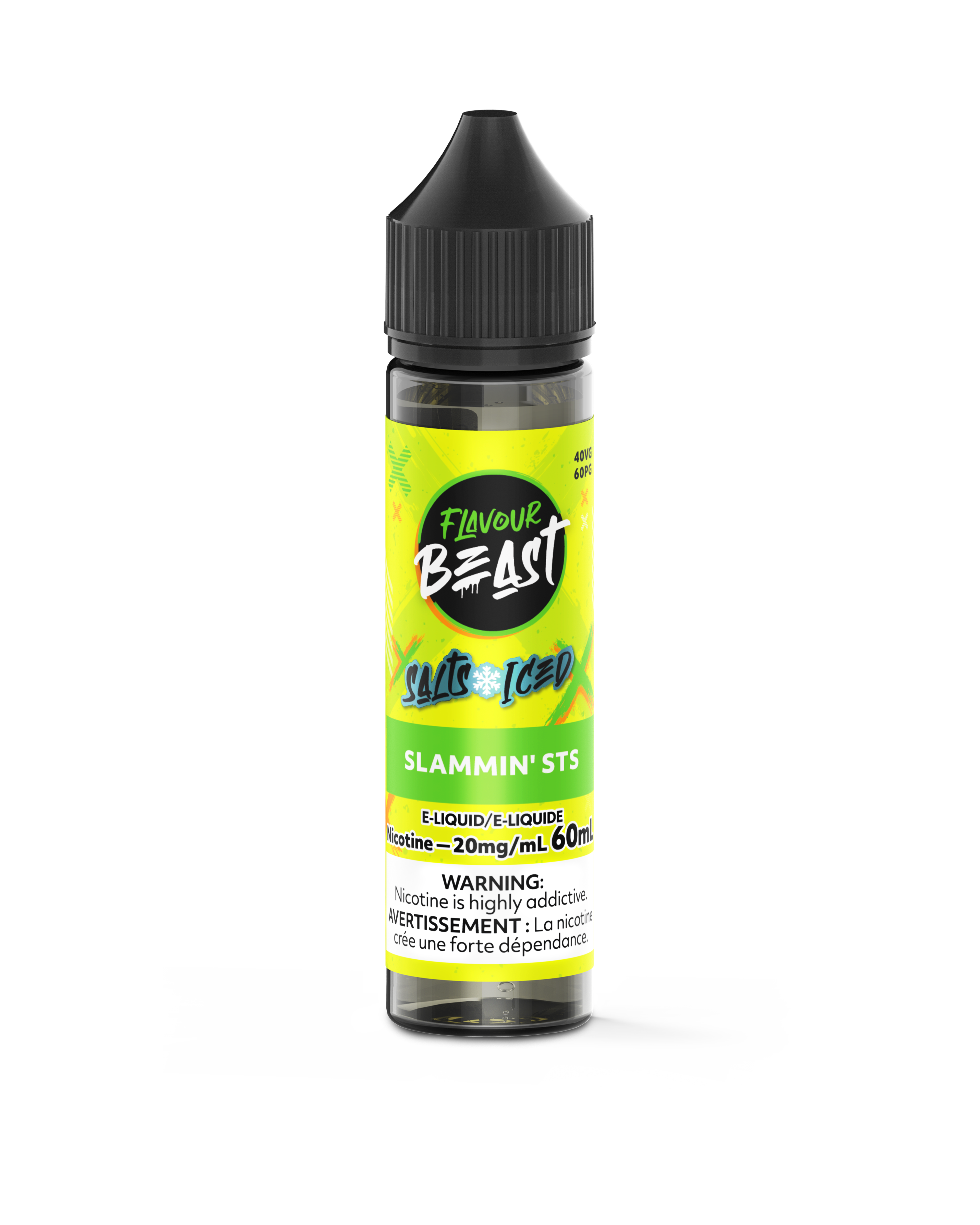 Flavour Beast Classic E-Liquid (Salt 60mL)