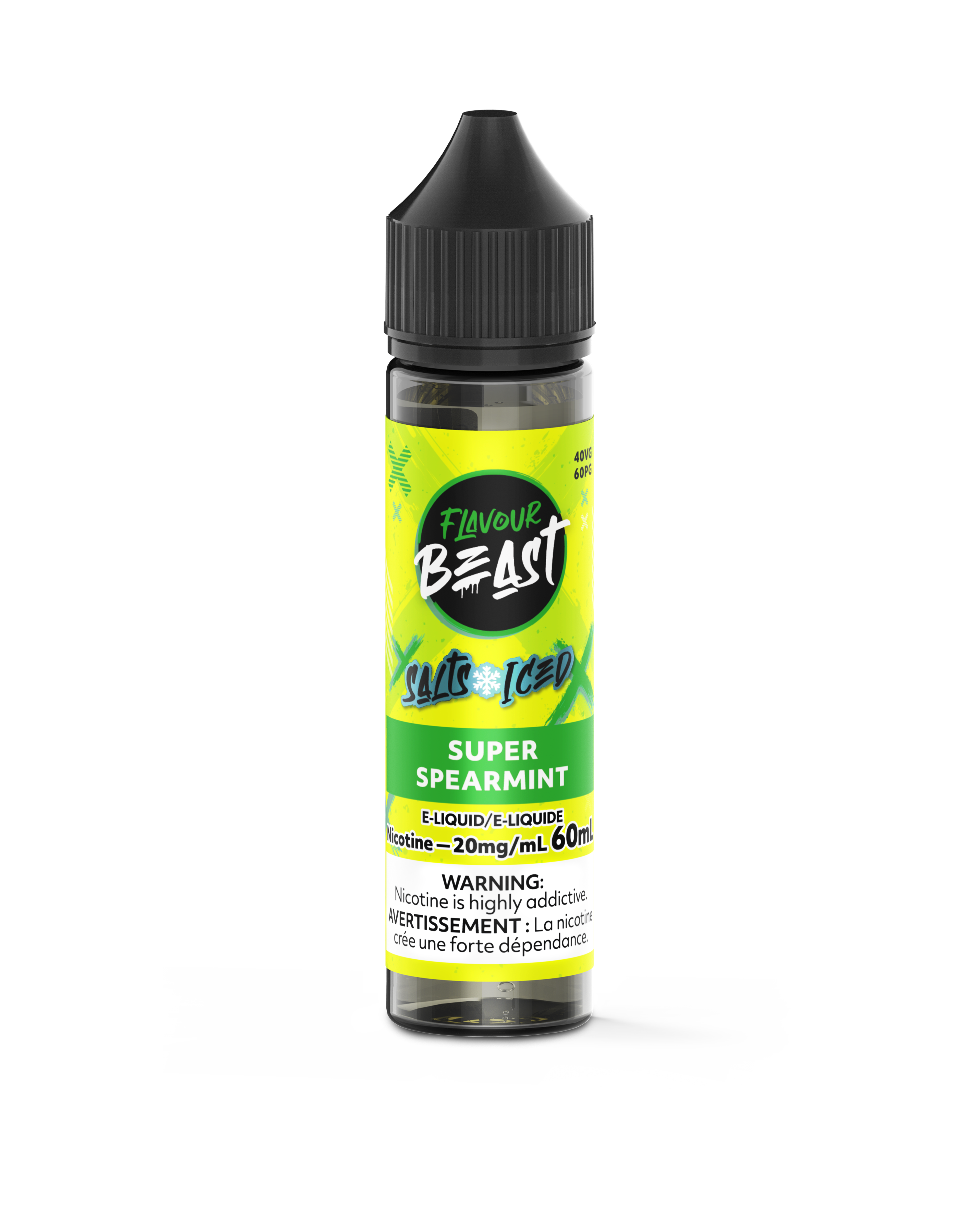 Flavour Beast Classic E-Liquid (Salt 60mL)