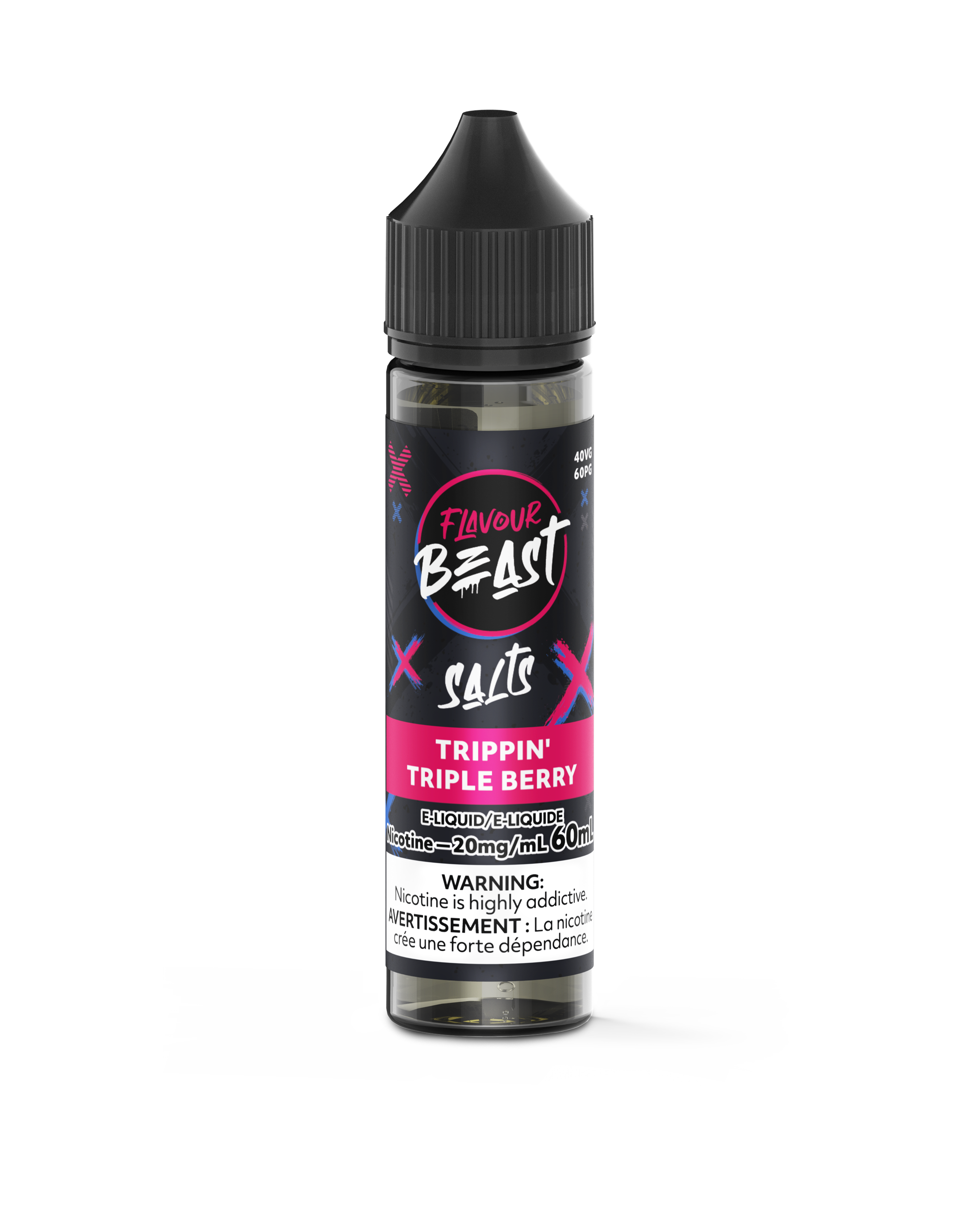 Flavour Beast Classic E-Liquid (Salt 60mL)